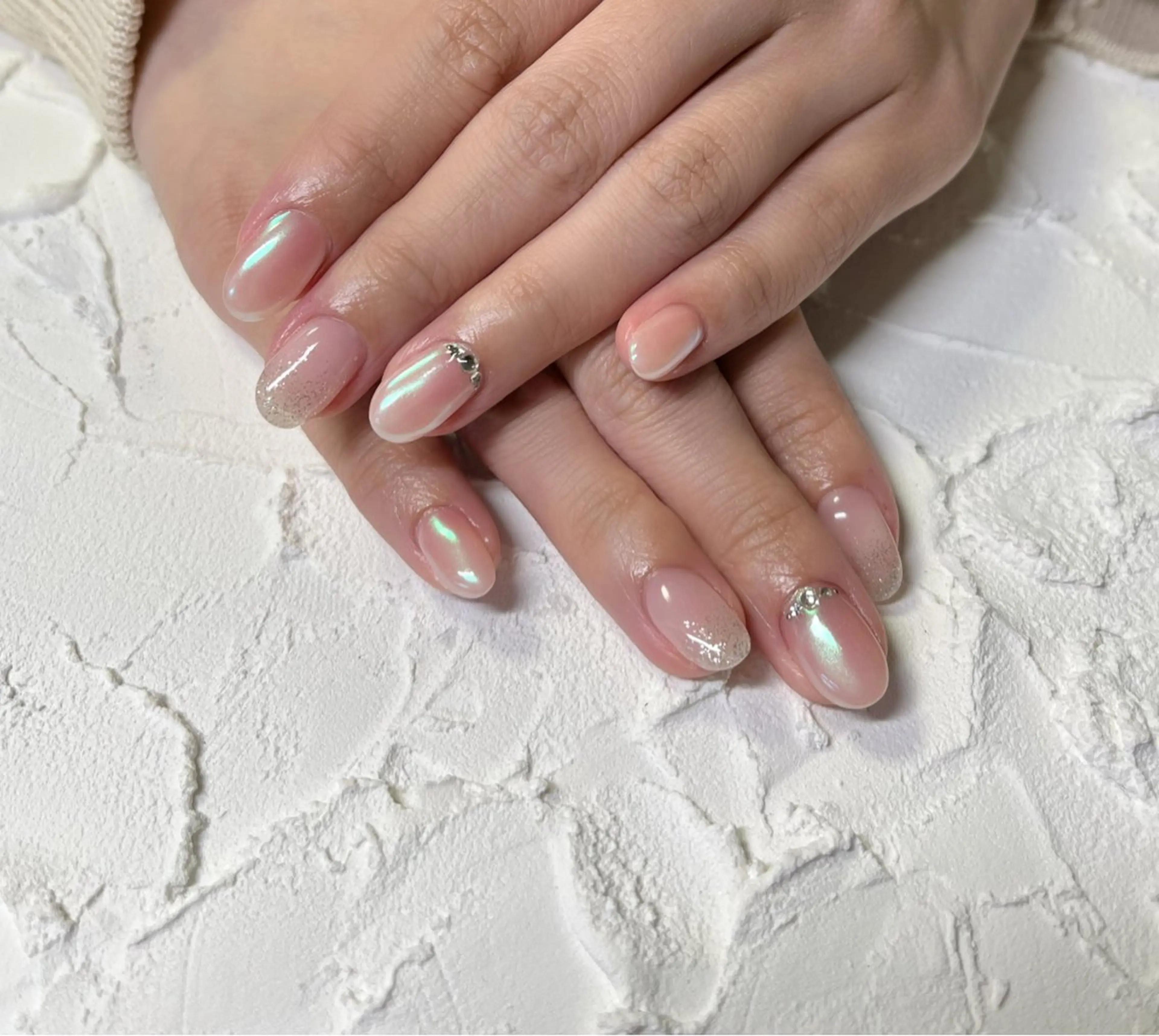 ネイル ハンドネイル Lofi nails ゆきこのネイルデザイン