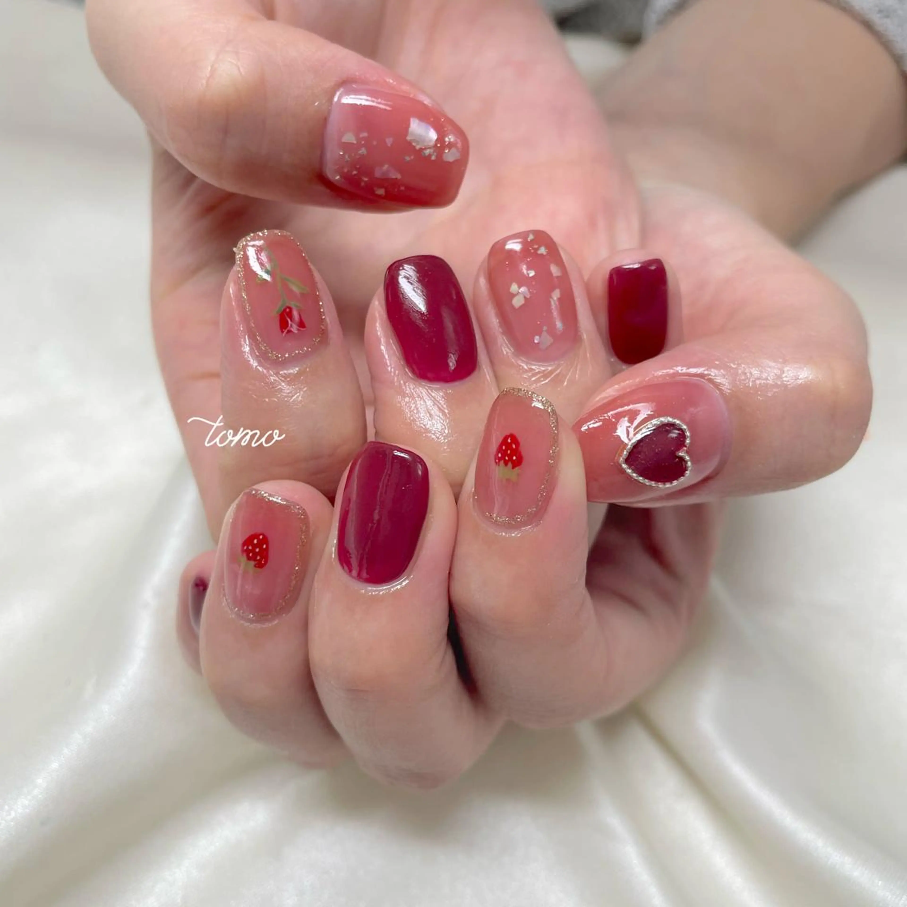 ネイル ハンドネイル nailist TOMOのネイルデザイン