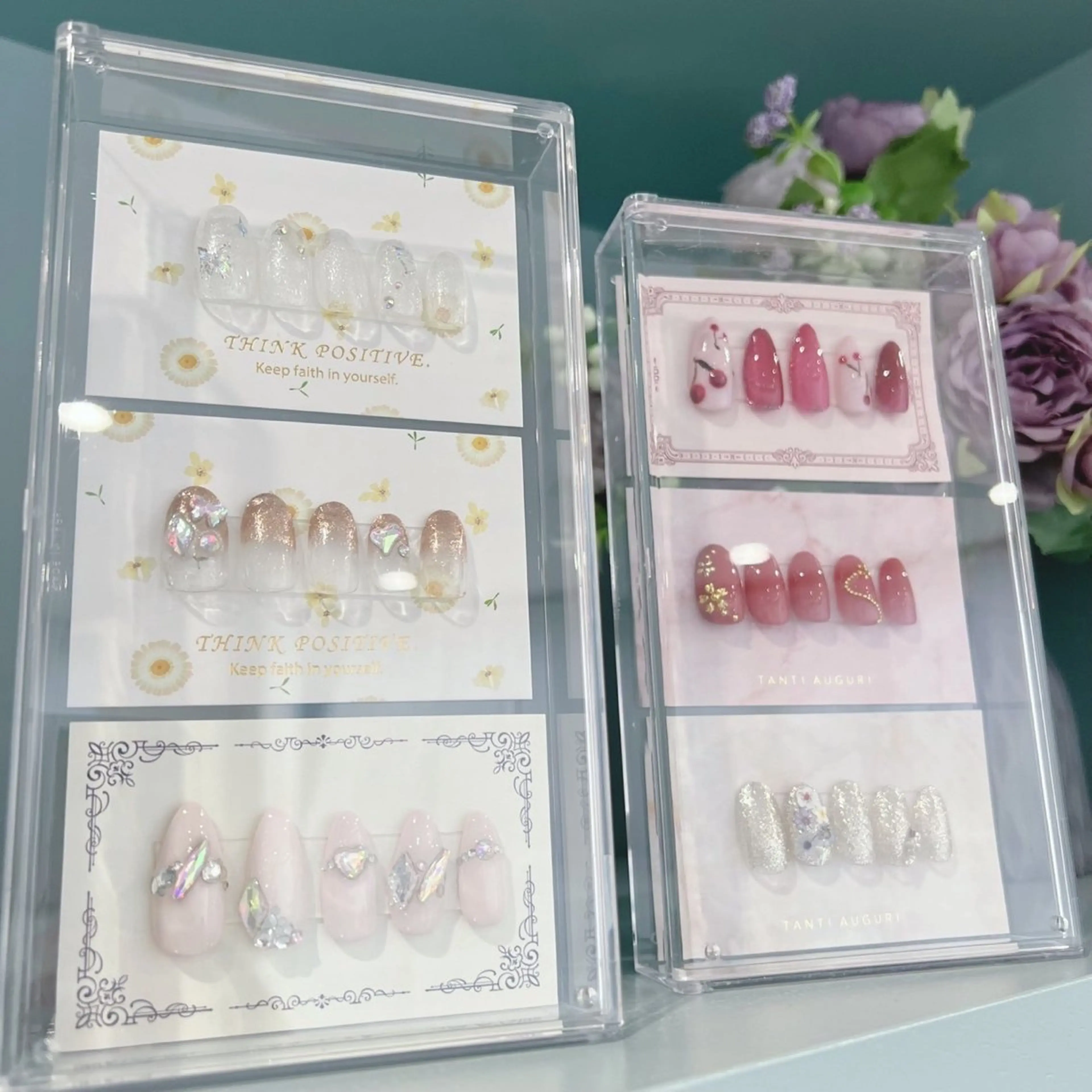 ネイル salon AQUA MIKAのネイルデザイン