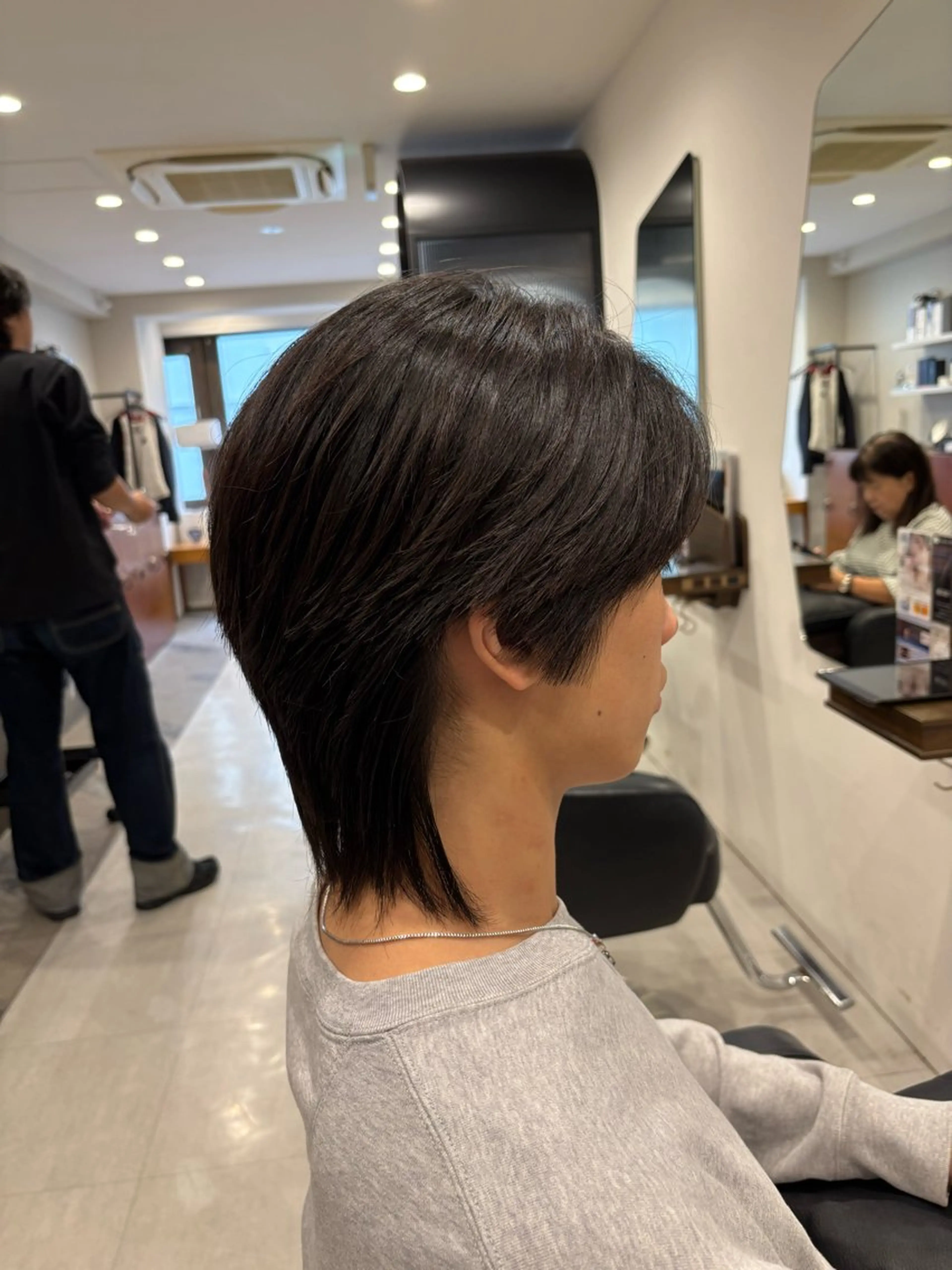 ミディアム メンズ カット ヘッドスパ ✨あなたのお悩み解消 美容師✨TOMOKAのヘアスタイル