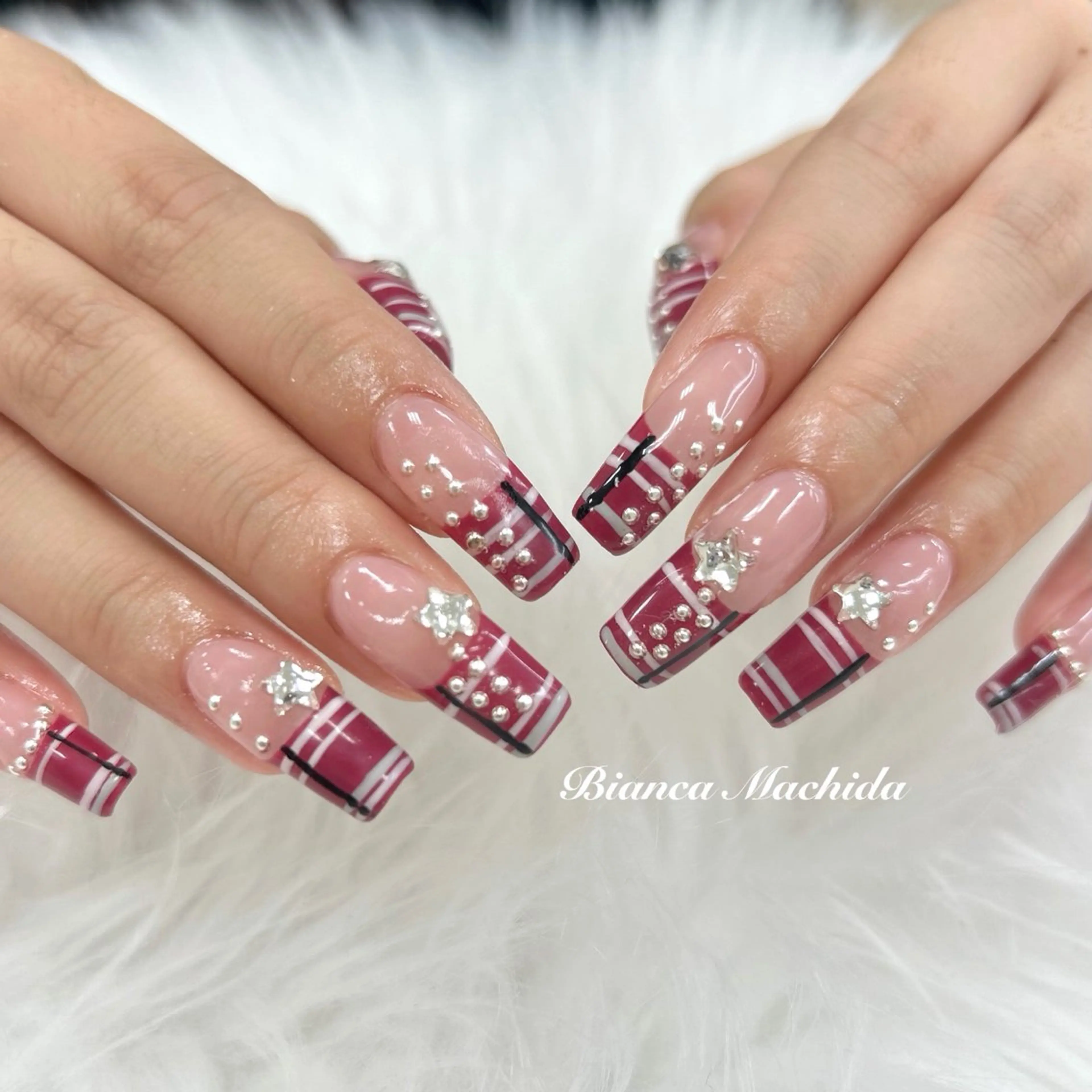 ネイル ハンドネイル ハンドケア Bianca 🪽 Nakajimaのネイルデザイン