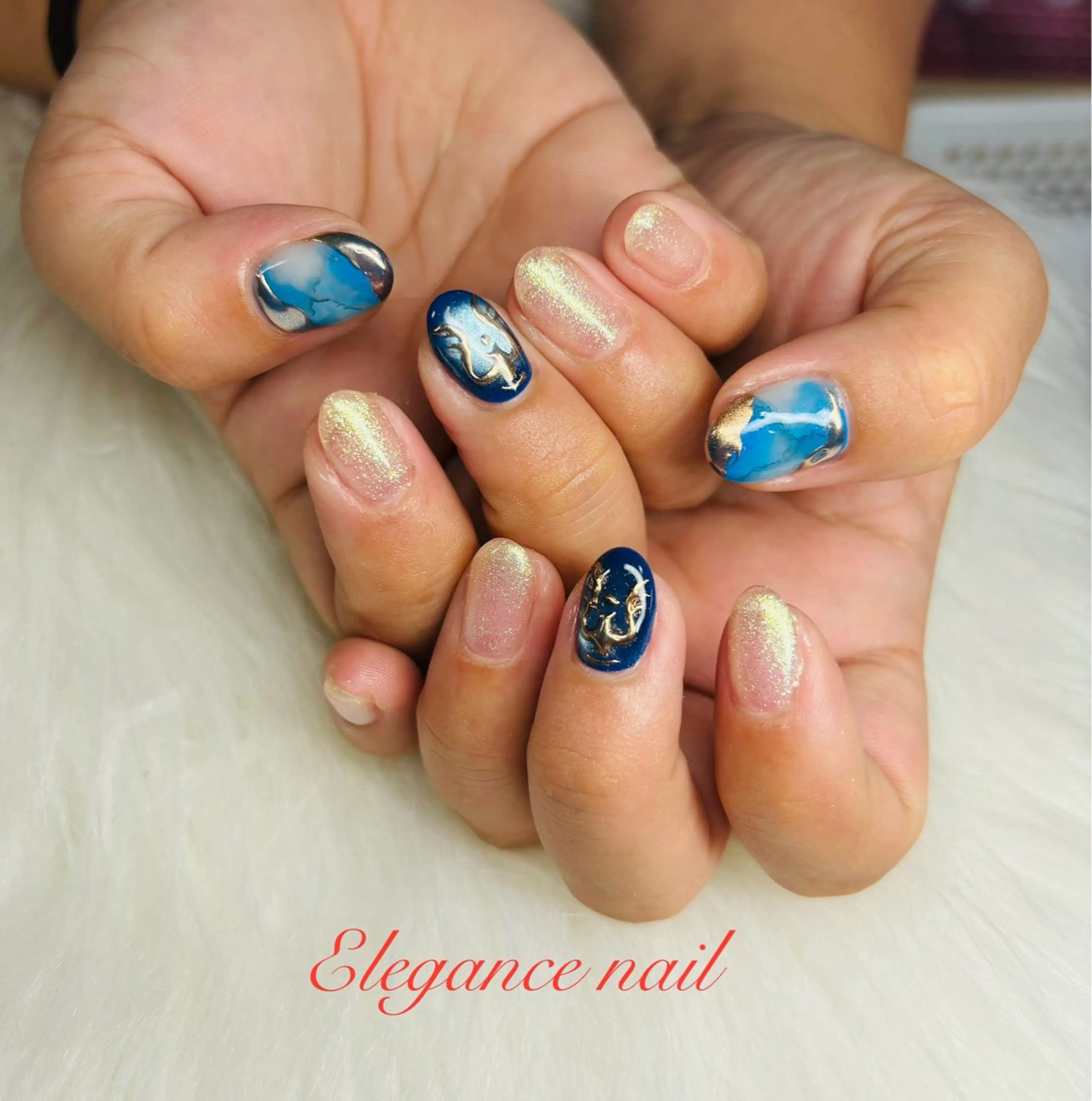ネイル Elegance Nail所属・Elegance Nail本厚木店舗のネイルデザイン