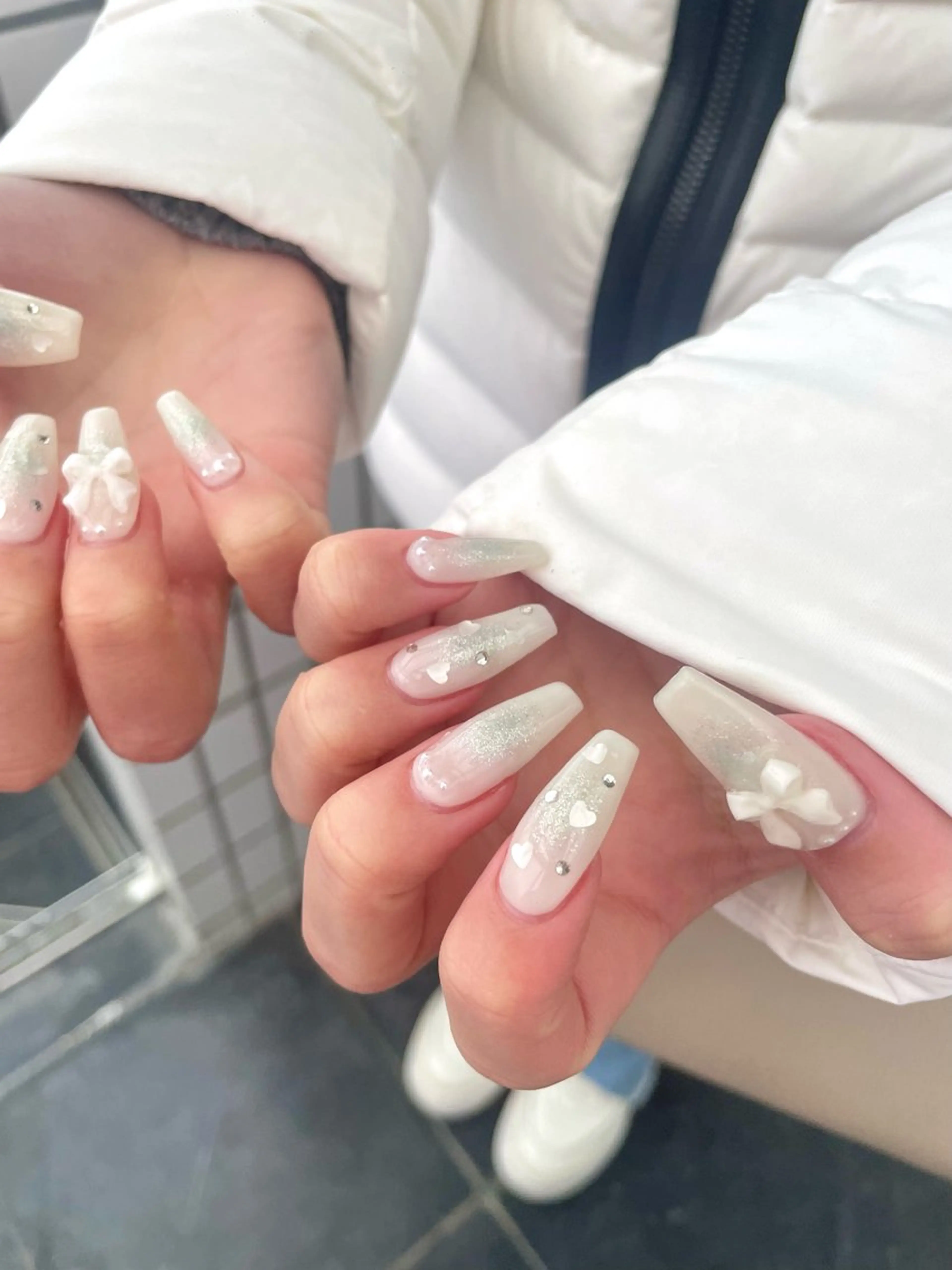ネイル ハンドネイル Nail ヌシん家 AKANEのネイルデザイン