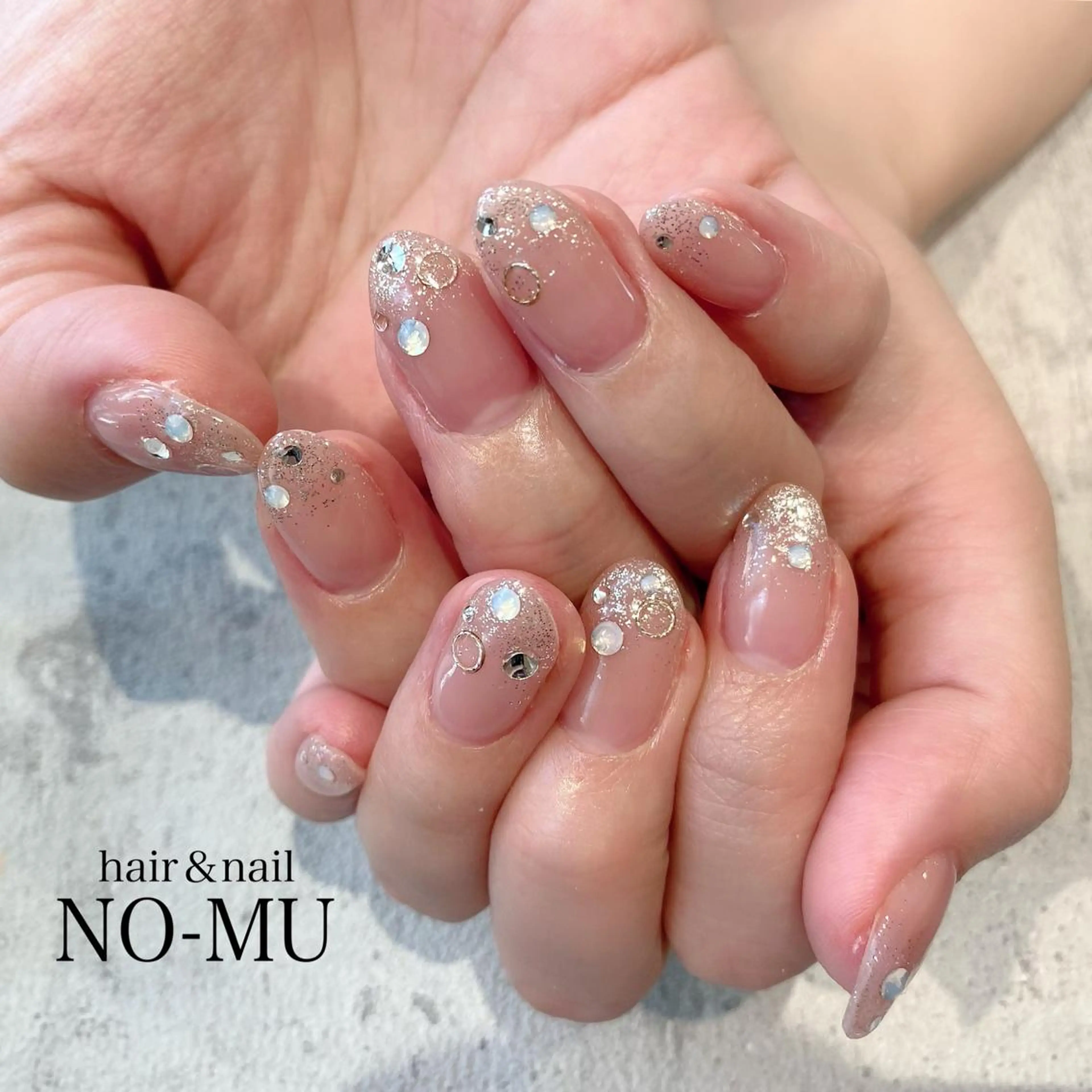 ネイル ハンドネイル hair&nail NO-MU所属・hair&nail NO-MUのネイルデザイン