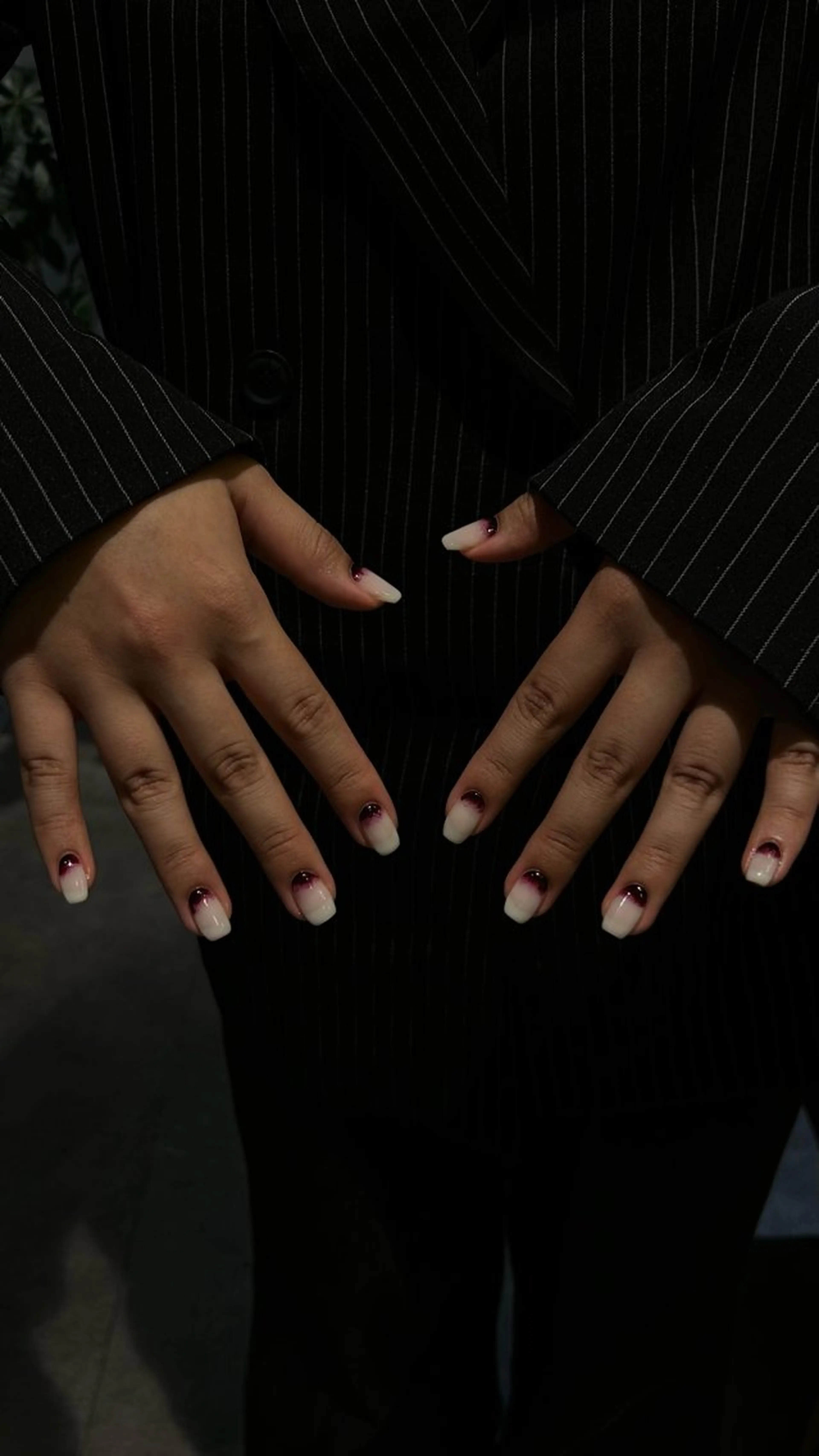 ネイル ハンドネイル mira໒꒱· ﾟ 個性アートnailのネイルデザイン
