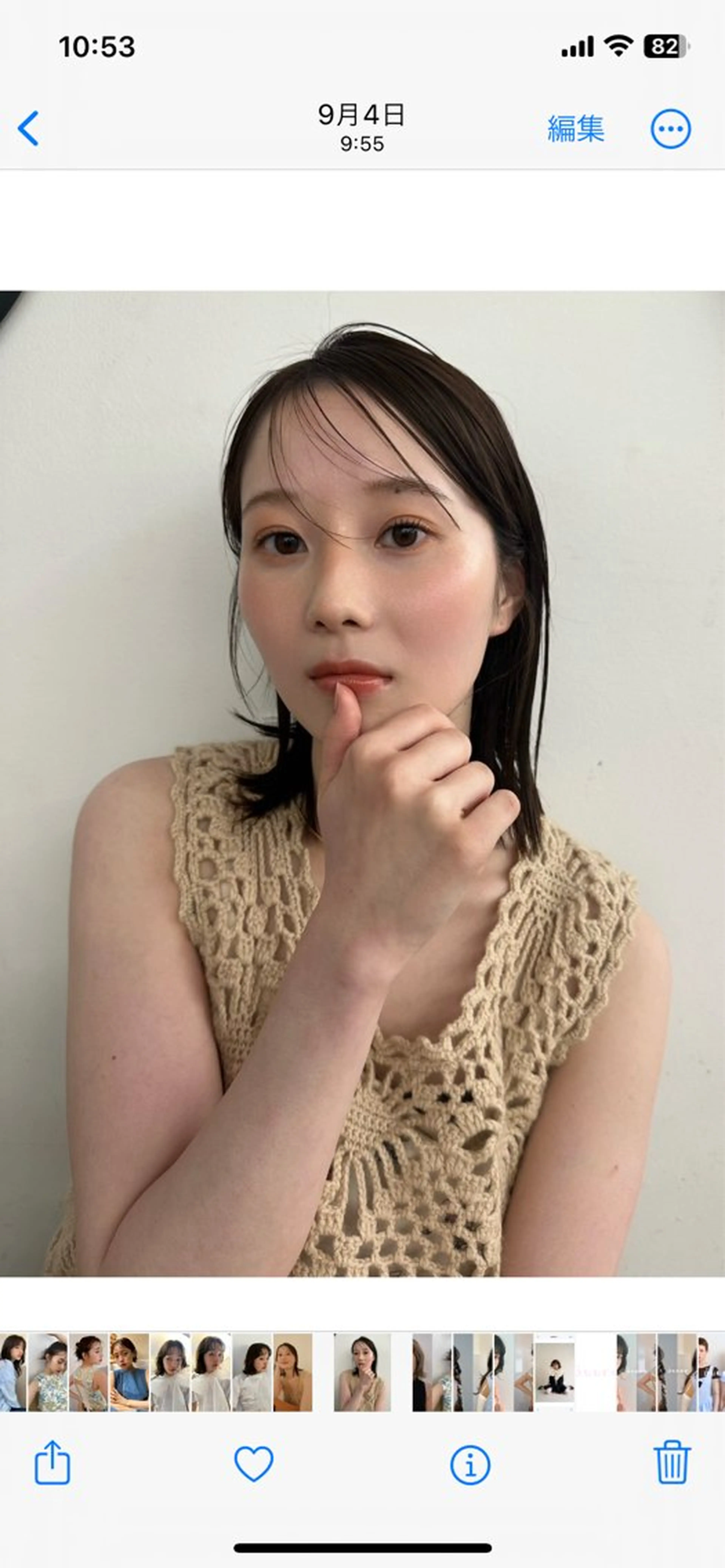 ミディアム ボブ puune所属・🎀MAMI🎀💖 オープン価格✨🌼のヘアスタイル