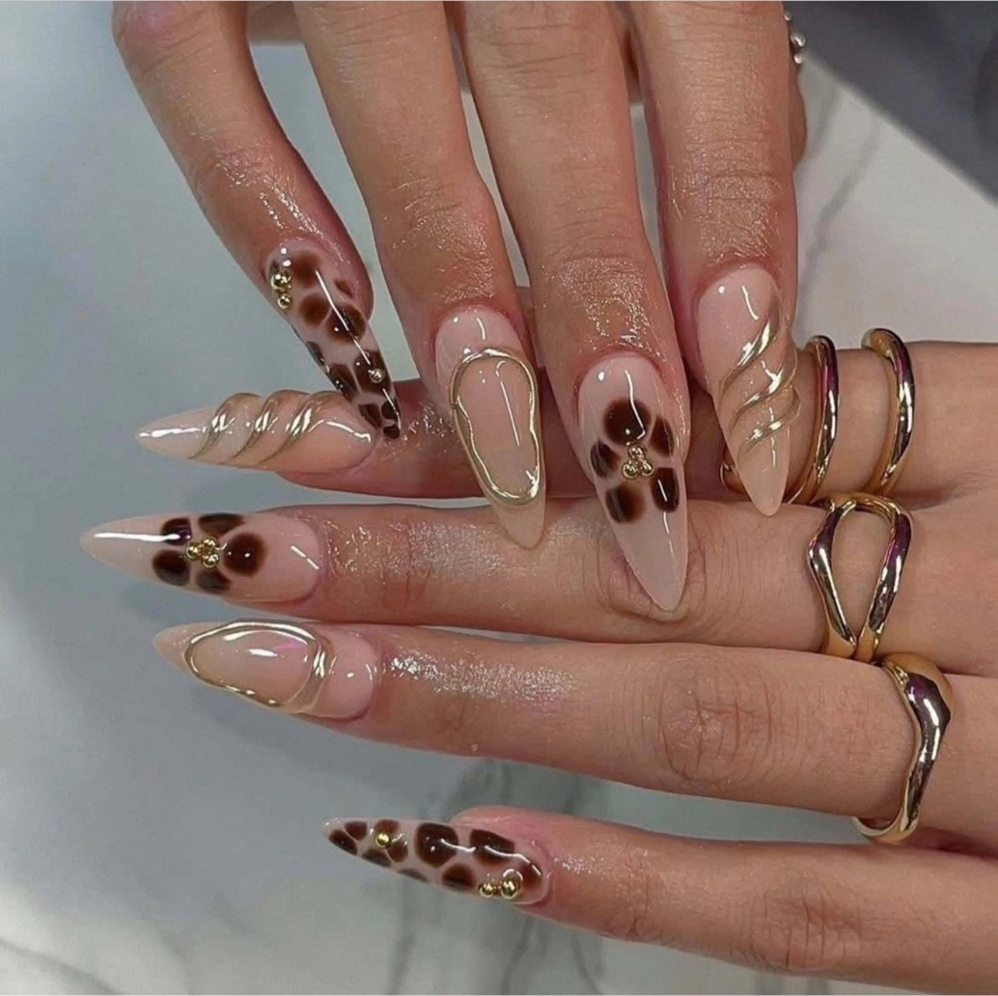 ネイル ハンドネイル Hin Nail Osaka所属・Hin Nailsのネイルデザイン