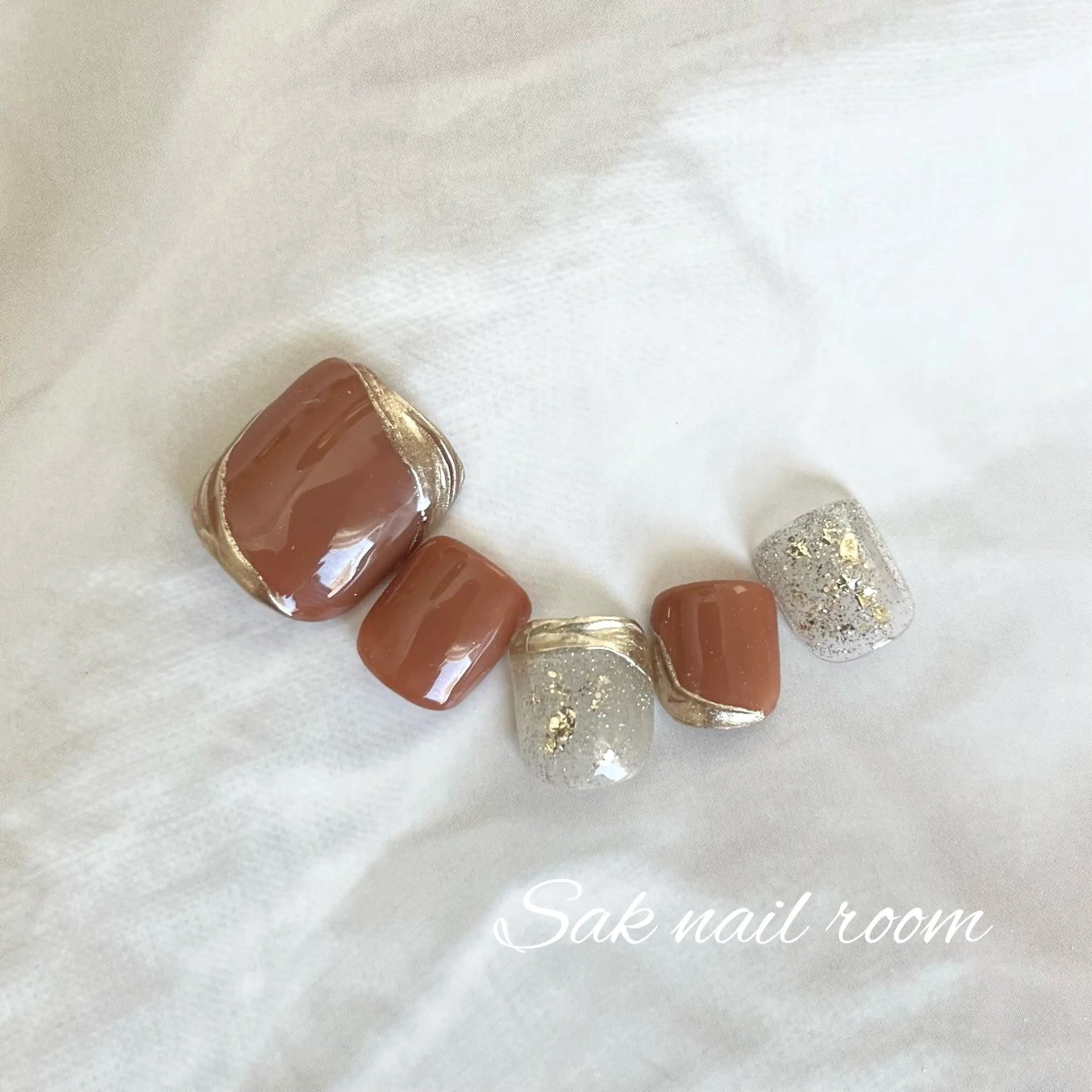 ネイル フットネイル Sak nailroomのネイルデザイン