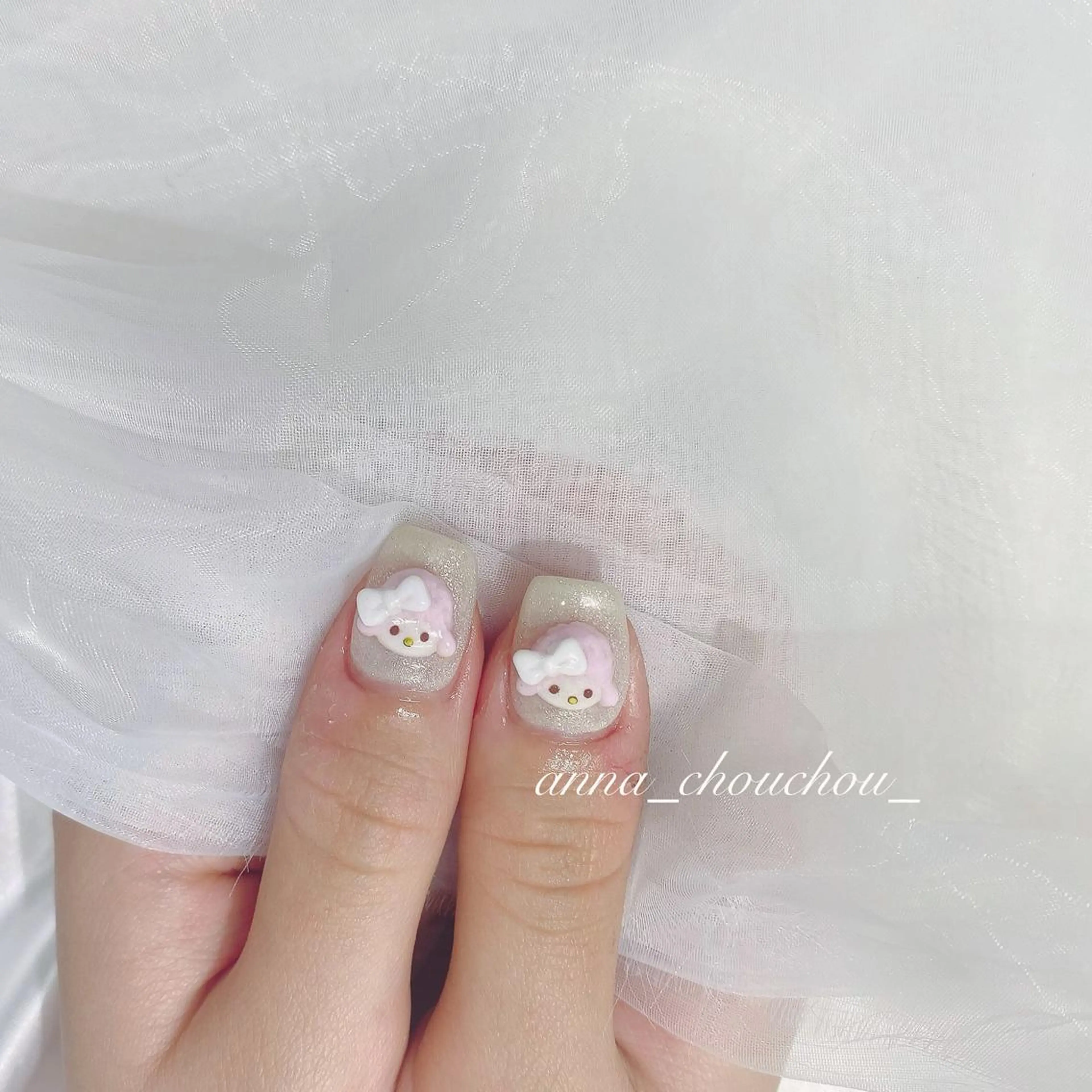 ネイル ハンドネイル Anna Sano⭐️のネイルデザイン