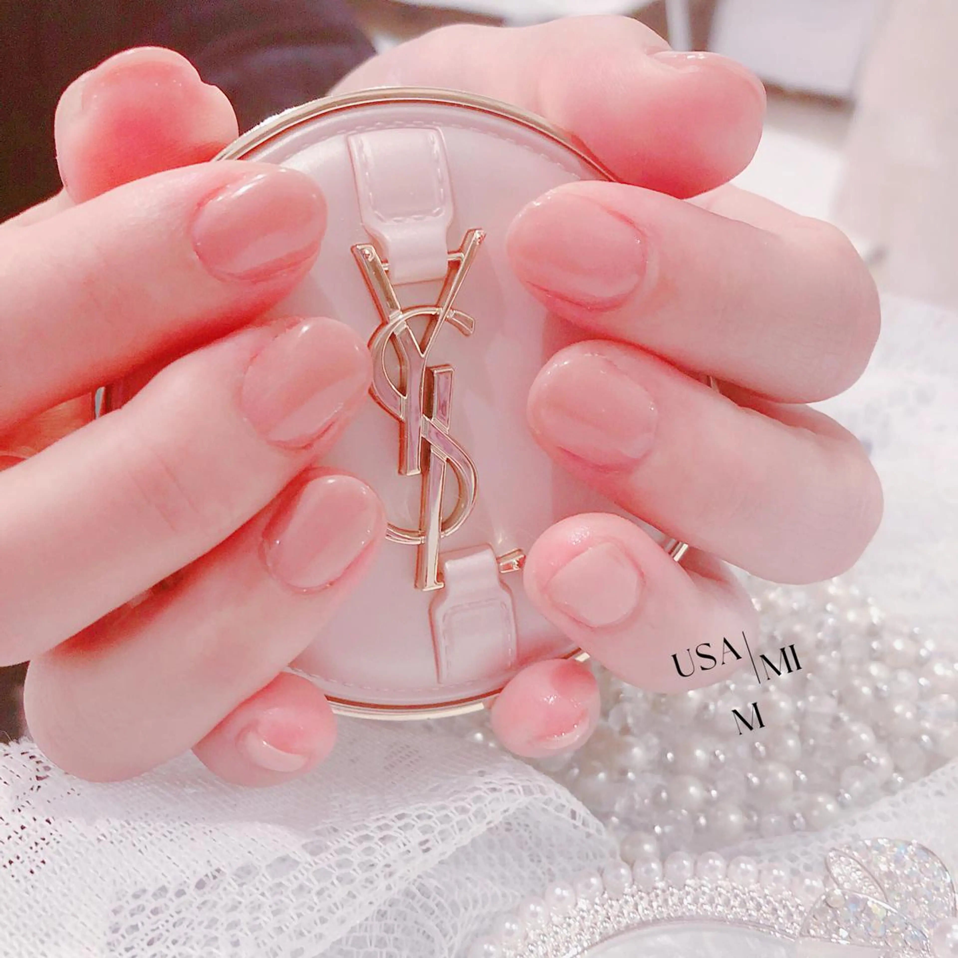 ネイル ハンドネイル 💕🐰うさみみ🐰 💕のネイルデザイン