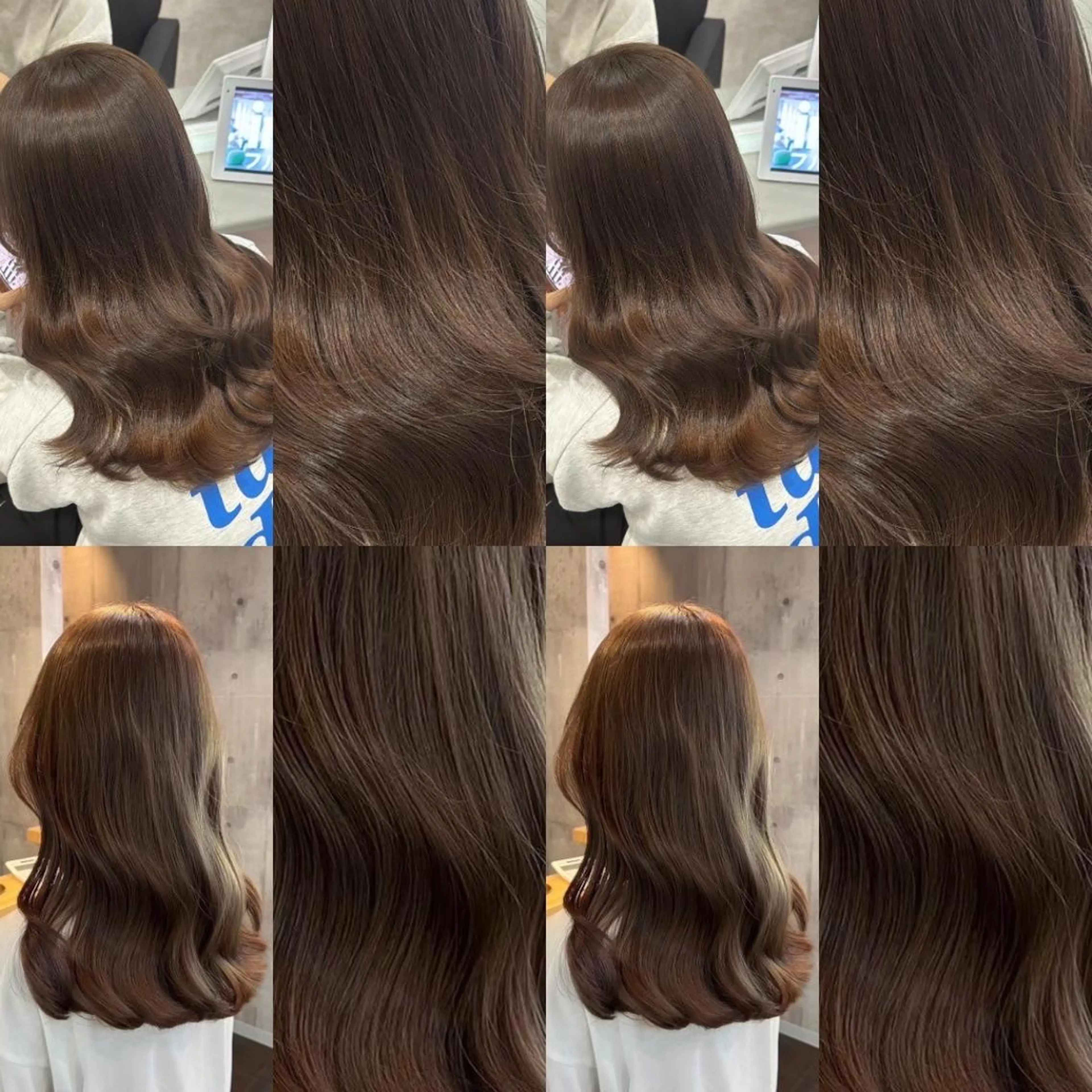 ロング 透明感カラー/艶髪 💙似合わせrunaのヘアスタイル