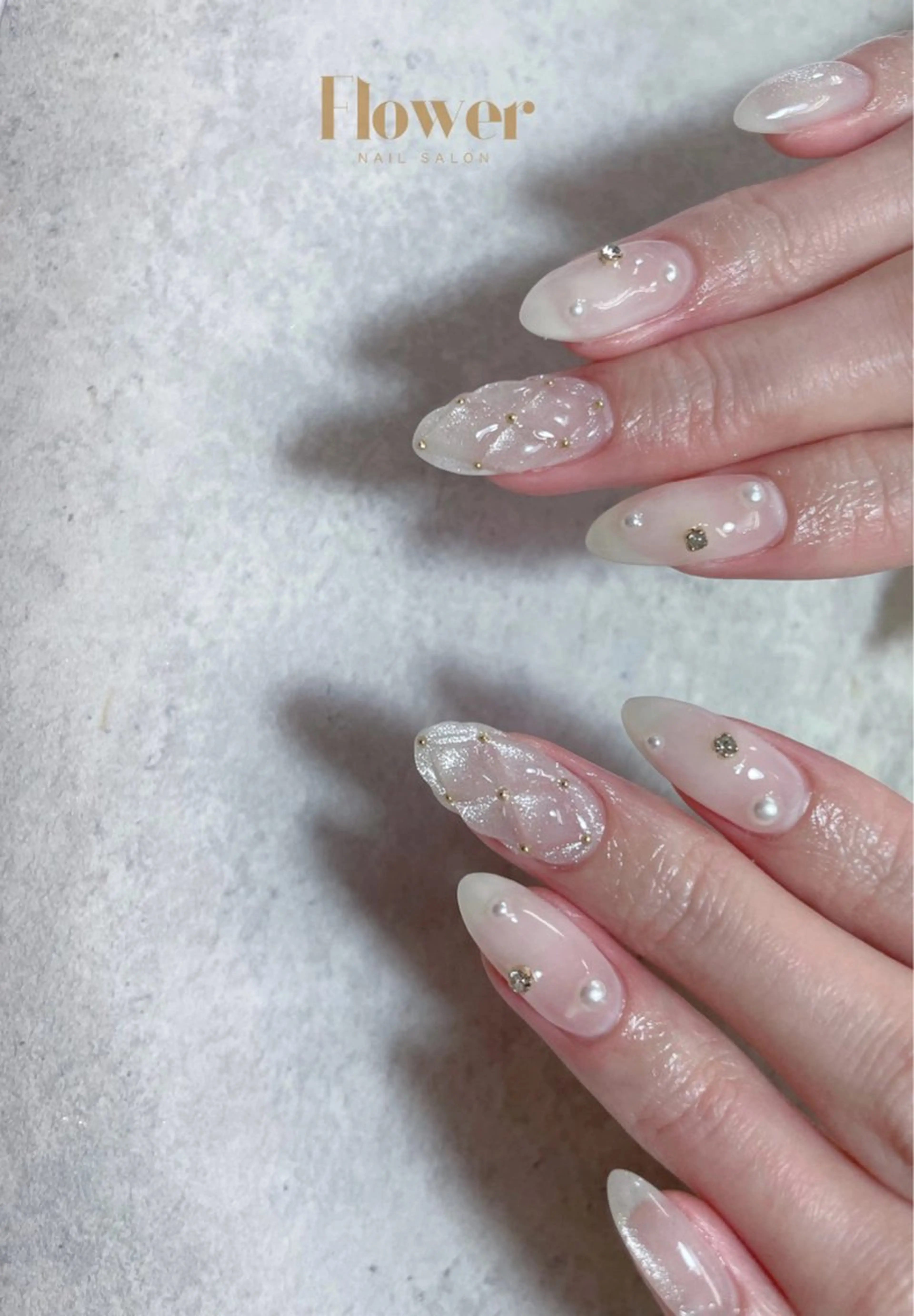 ネイル flower nailsalon所属・Flower nailのネイルデザイン