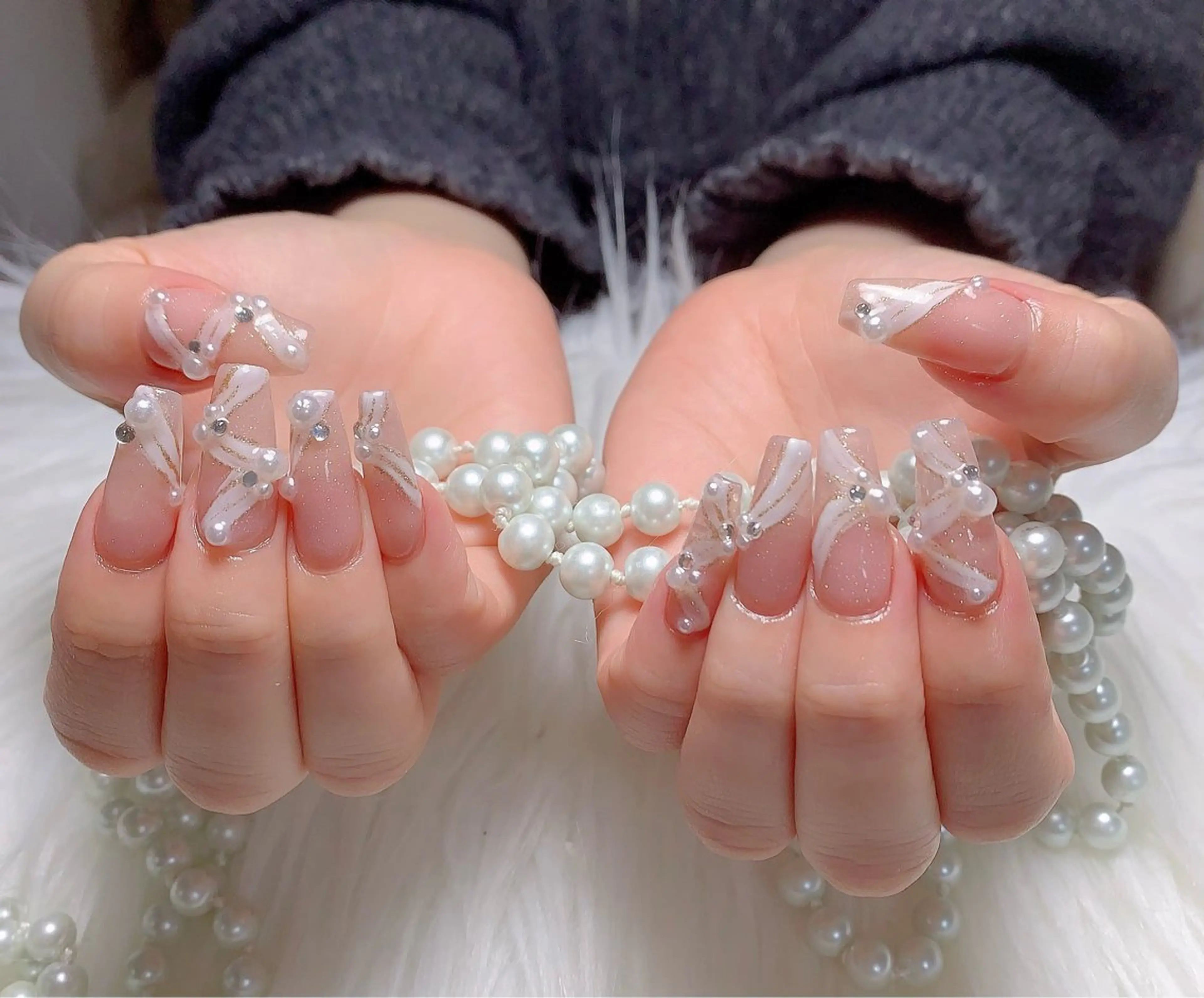 ネイル 大場 穂のネイルデザイン