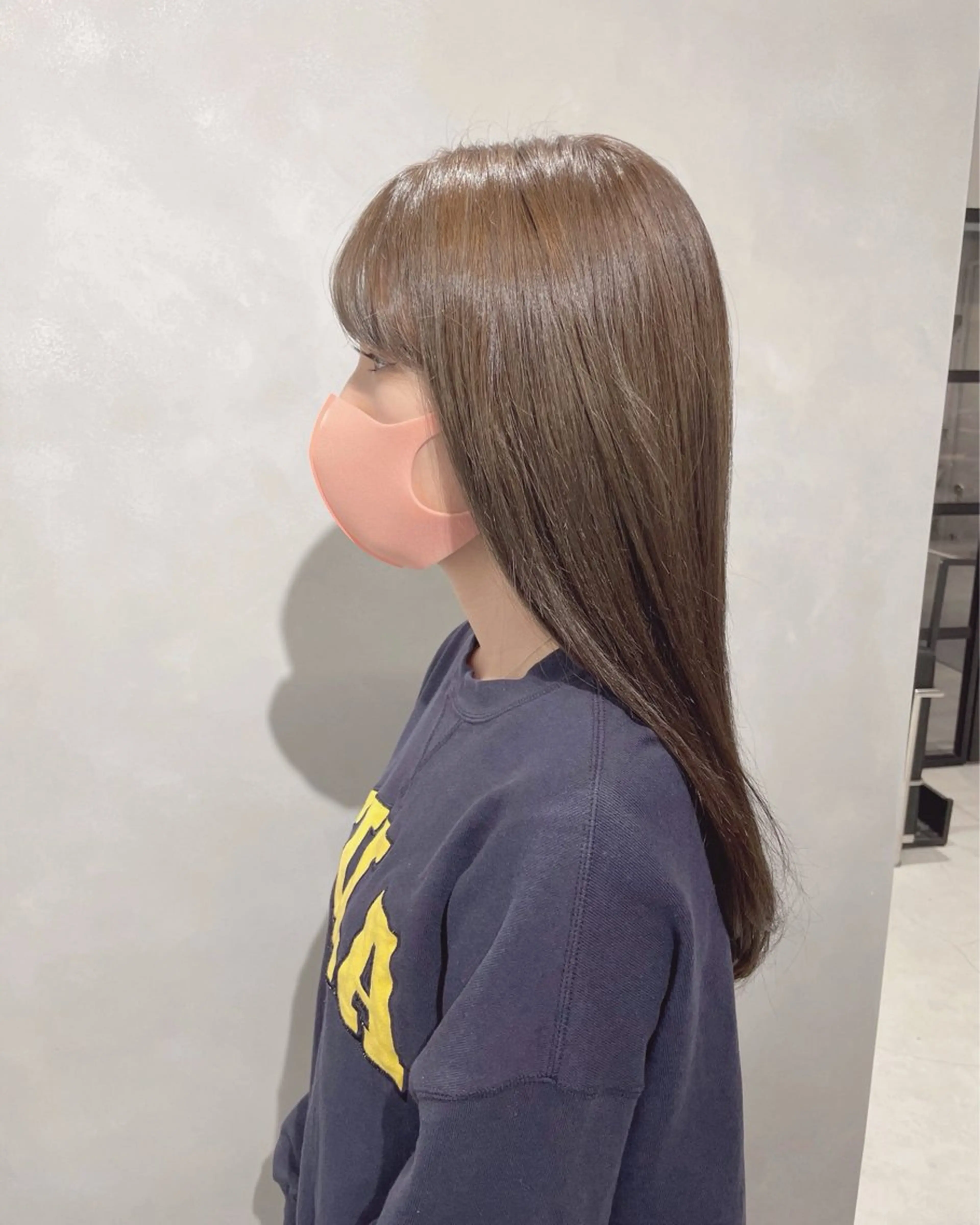 セミロング miku 🍑髪質改善サロンのヘアスタイル