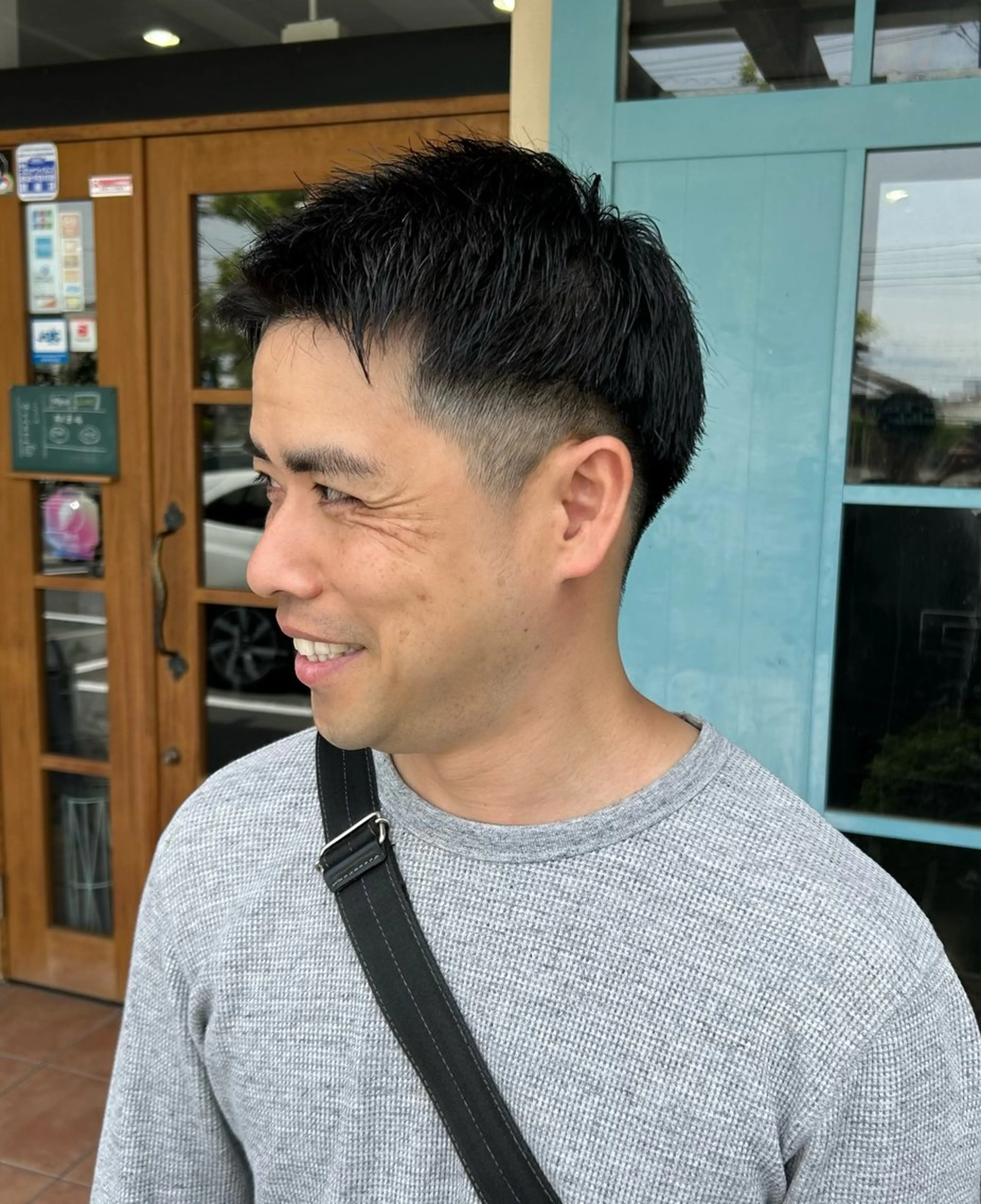 ショート メンズ ショートヘア THE MEN . BY LIOS所属・LIOS 中村 杏奈のヘアスタイル