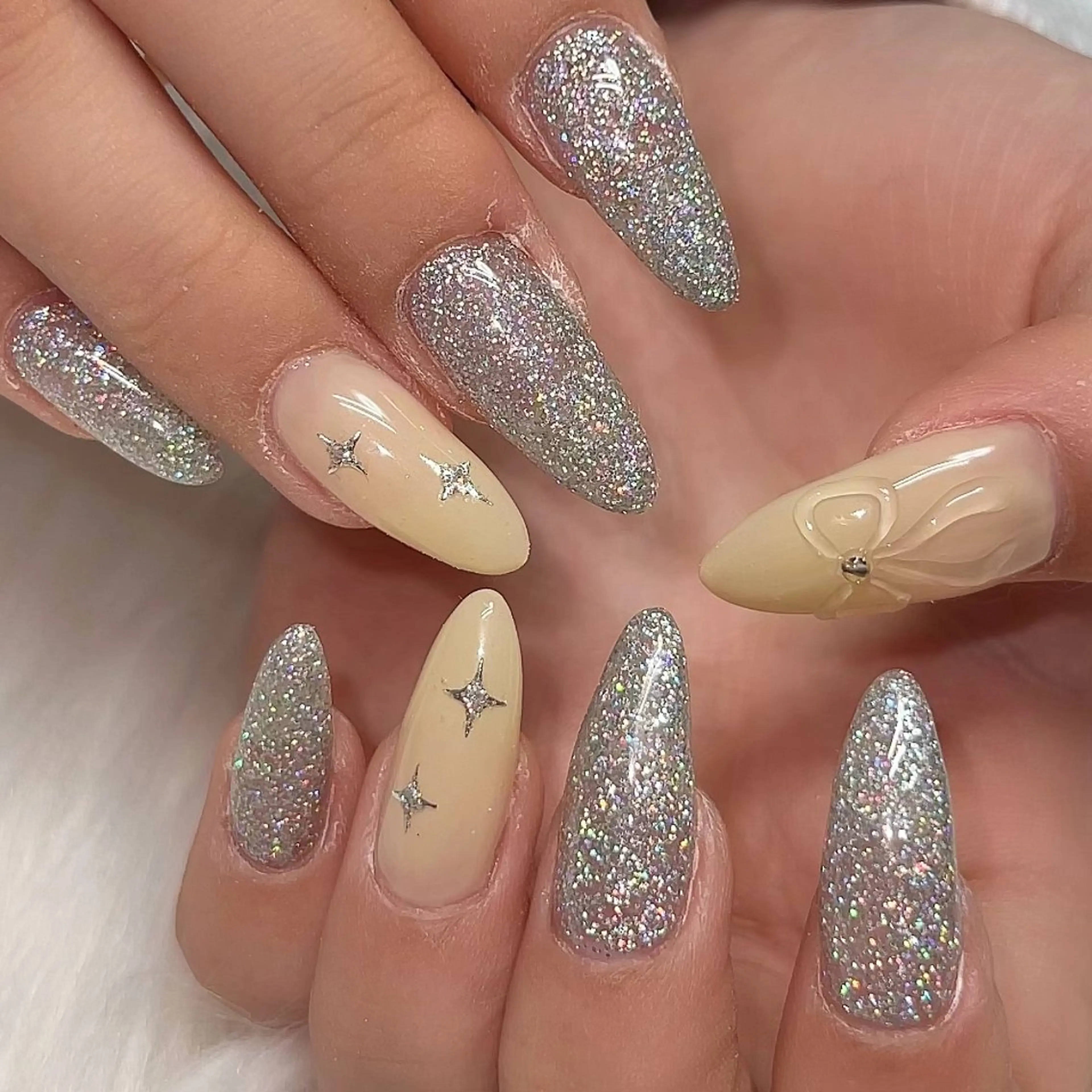 ネイル ハンドネイル 【Yappy🌈】 💖P-tanaのネイルデザイン