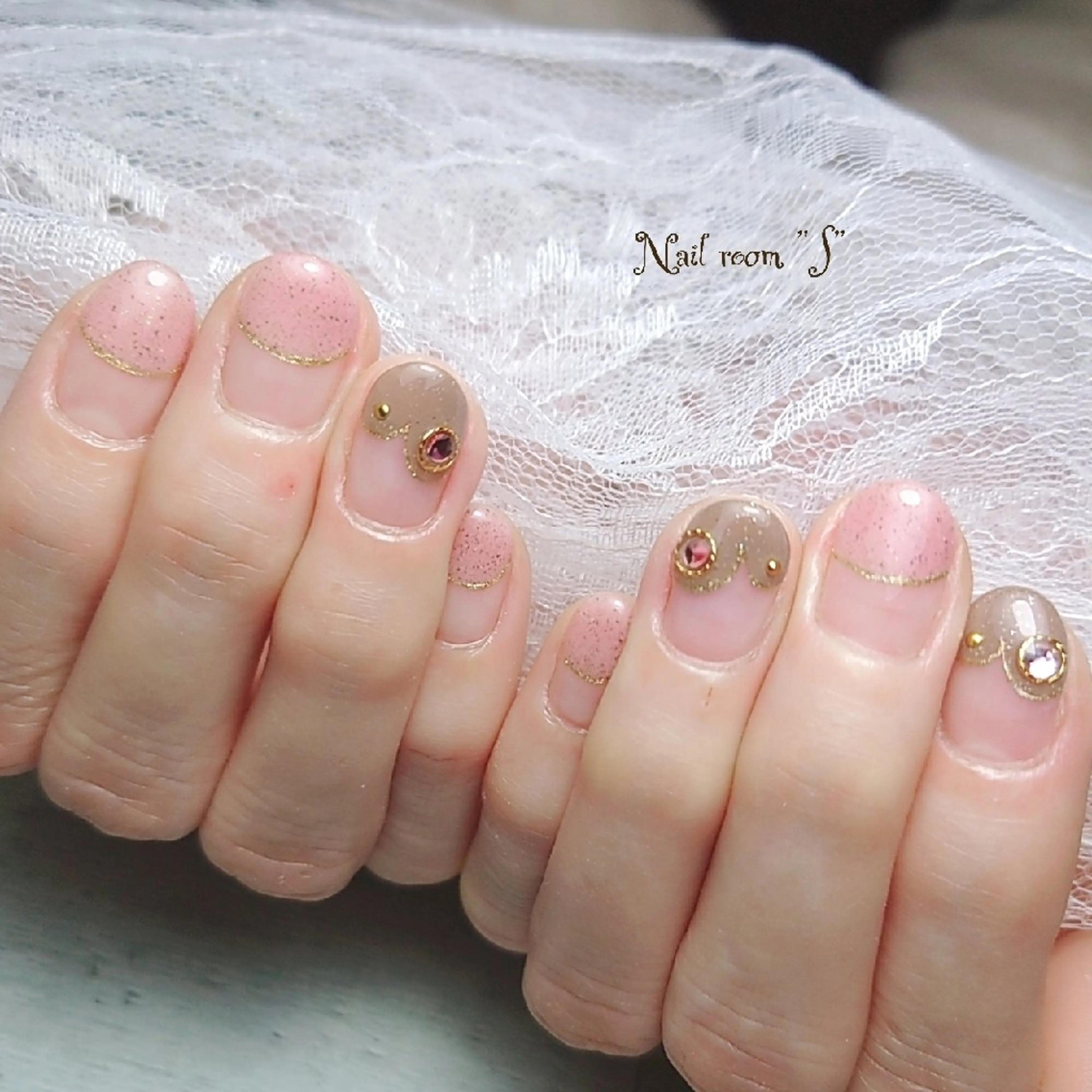 ネイル バレンタイン Nail room  "S"  SAKAIのネイルデザイン