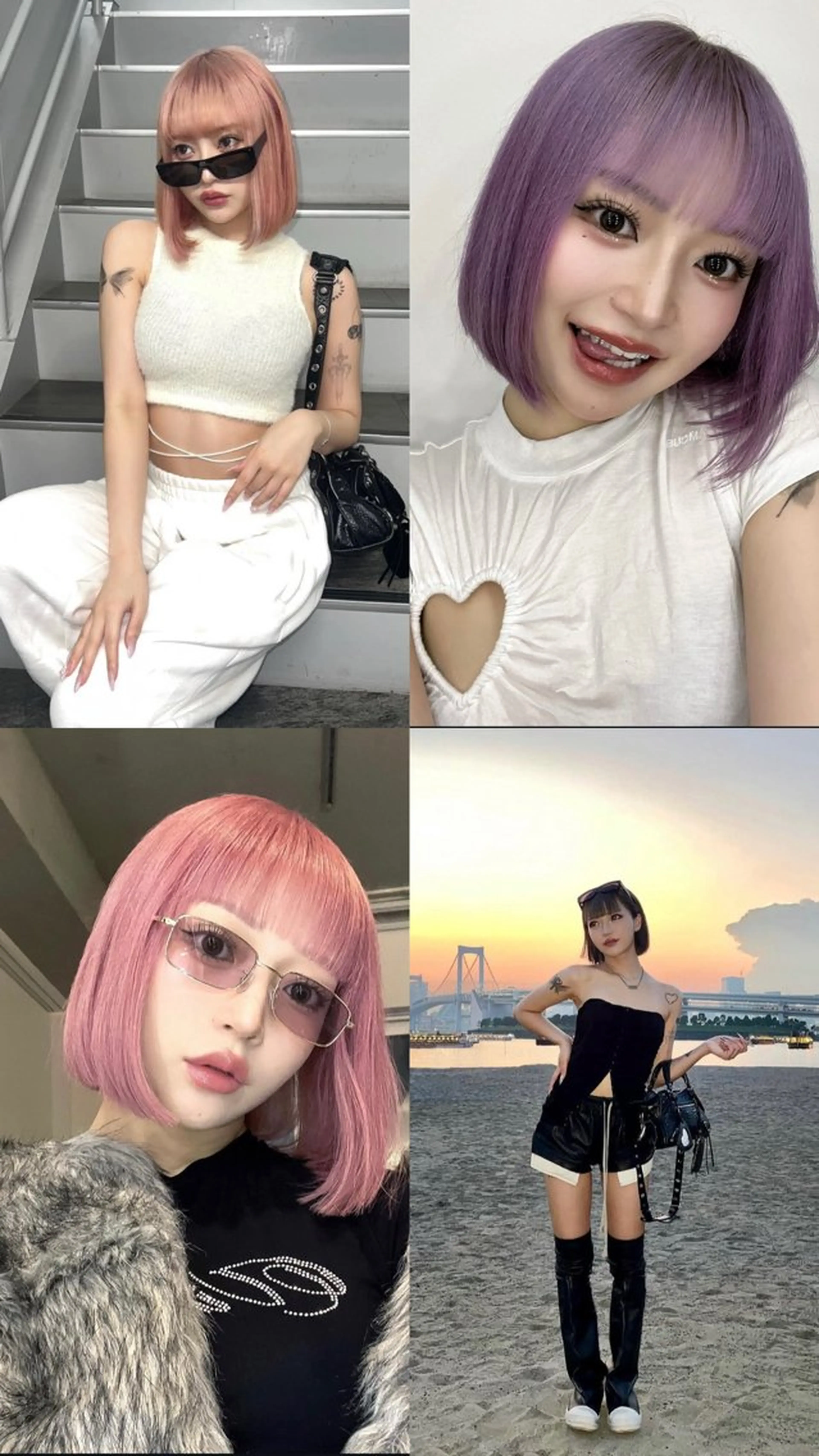 piaボブカット＋4stepトリートメントの写真