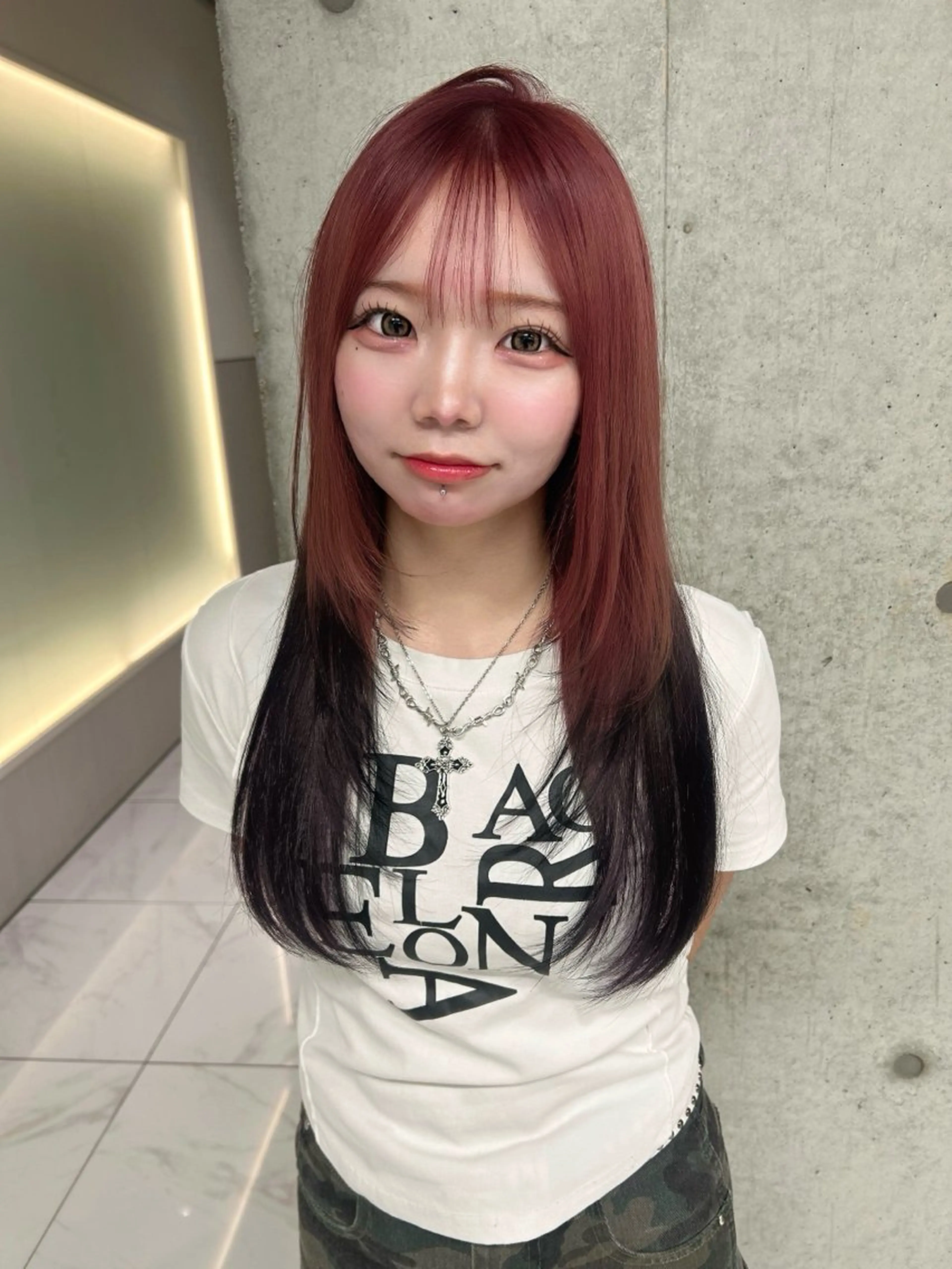💖【レイヤーとの組み合わせ抜群！】デザインカラー➕レイヤーカット💖の写真