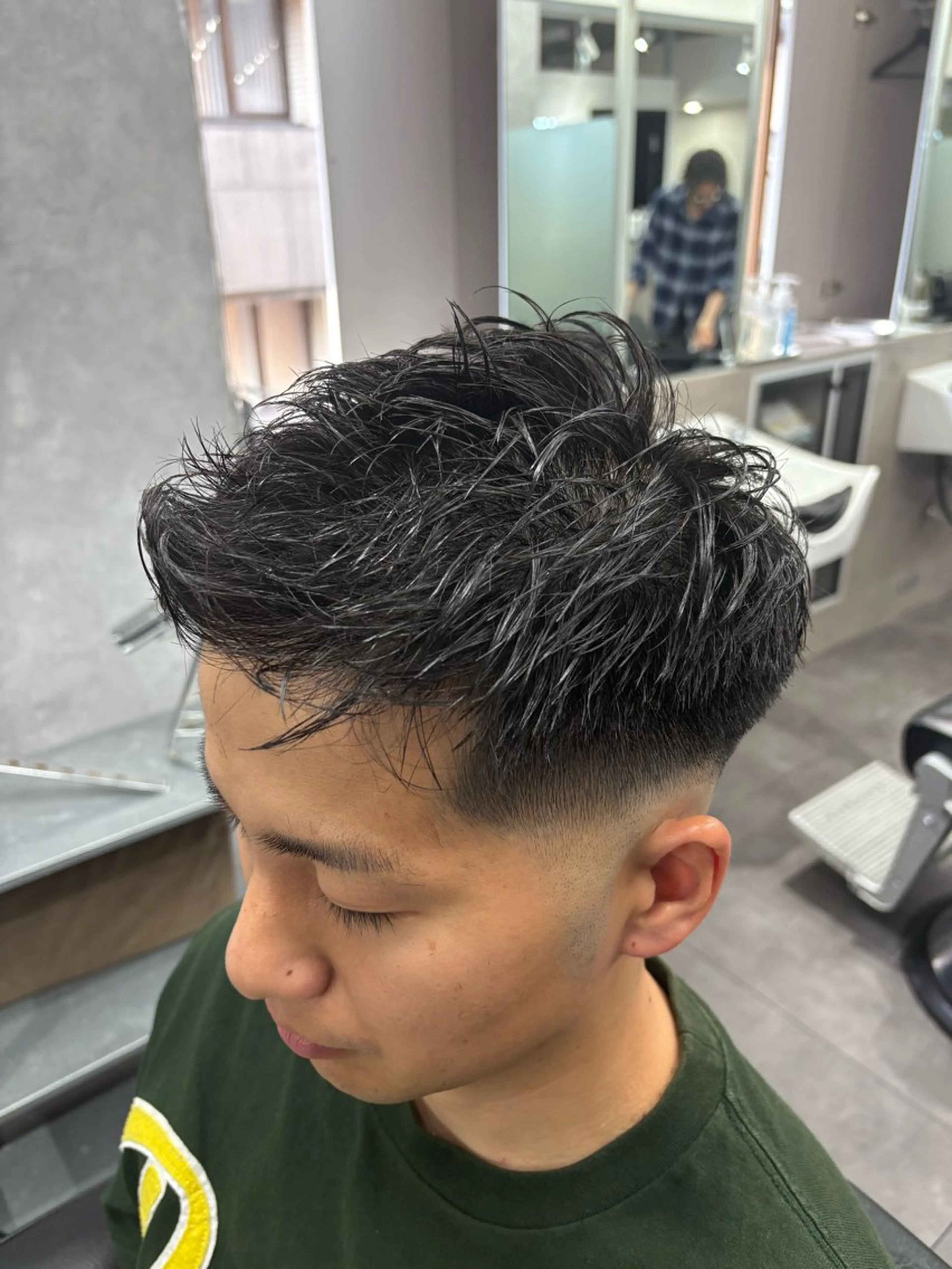 ショート 本間 颯太のヘアスタイル