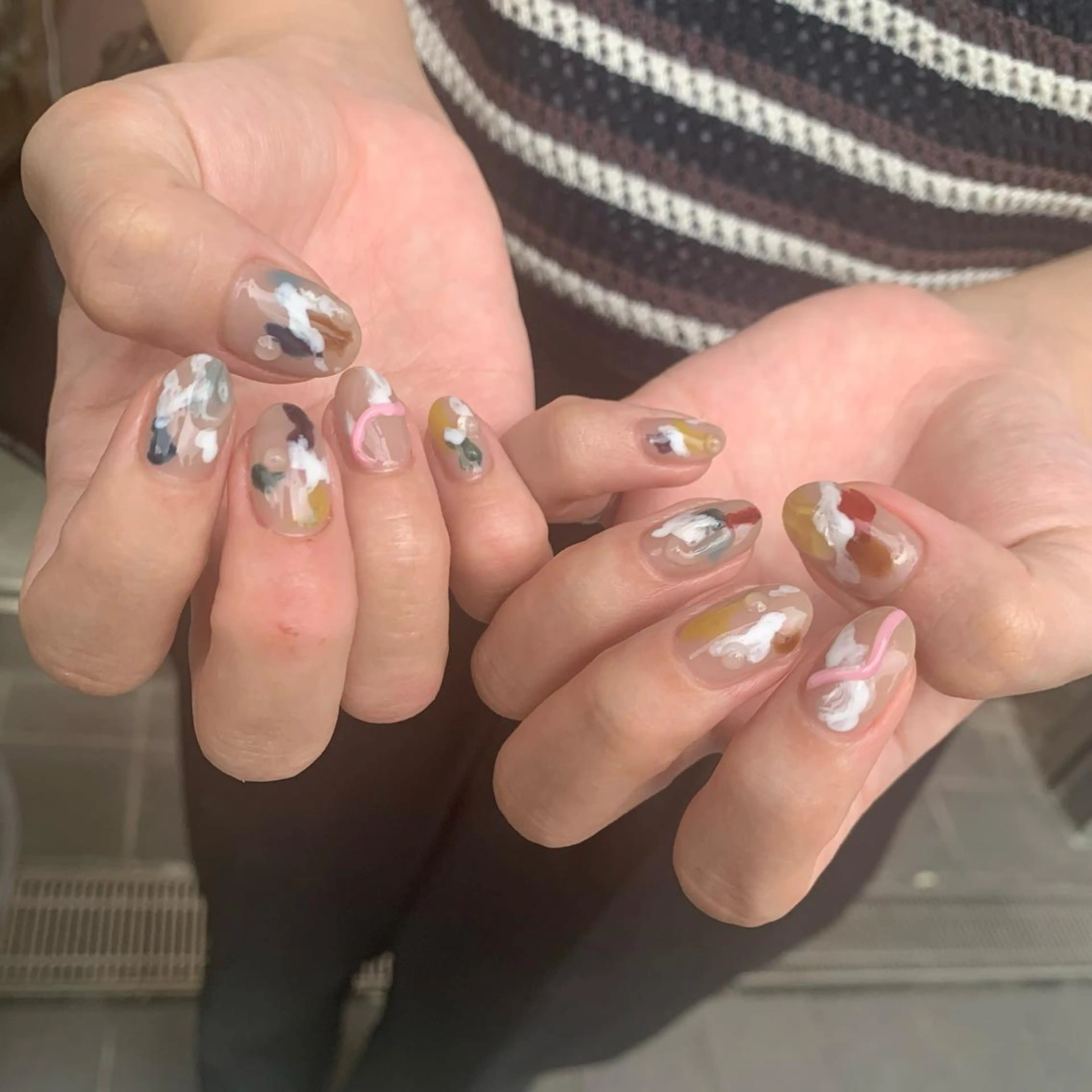 ネイル 山本 理紗子のネイルデザイン