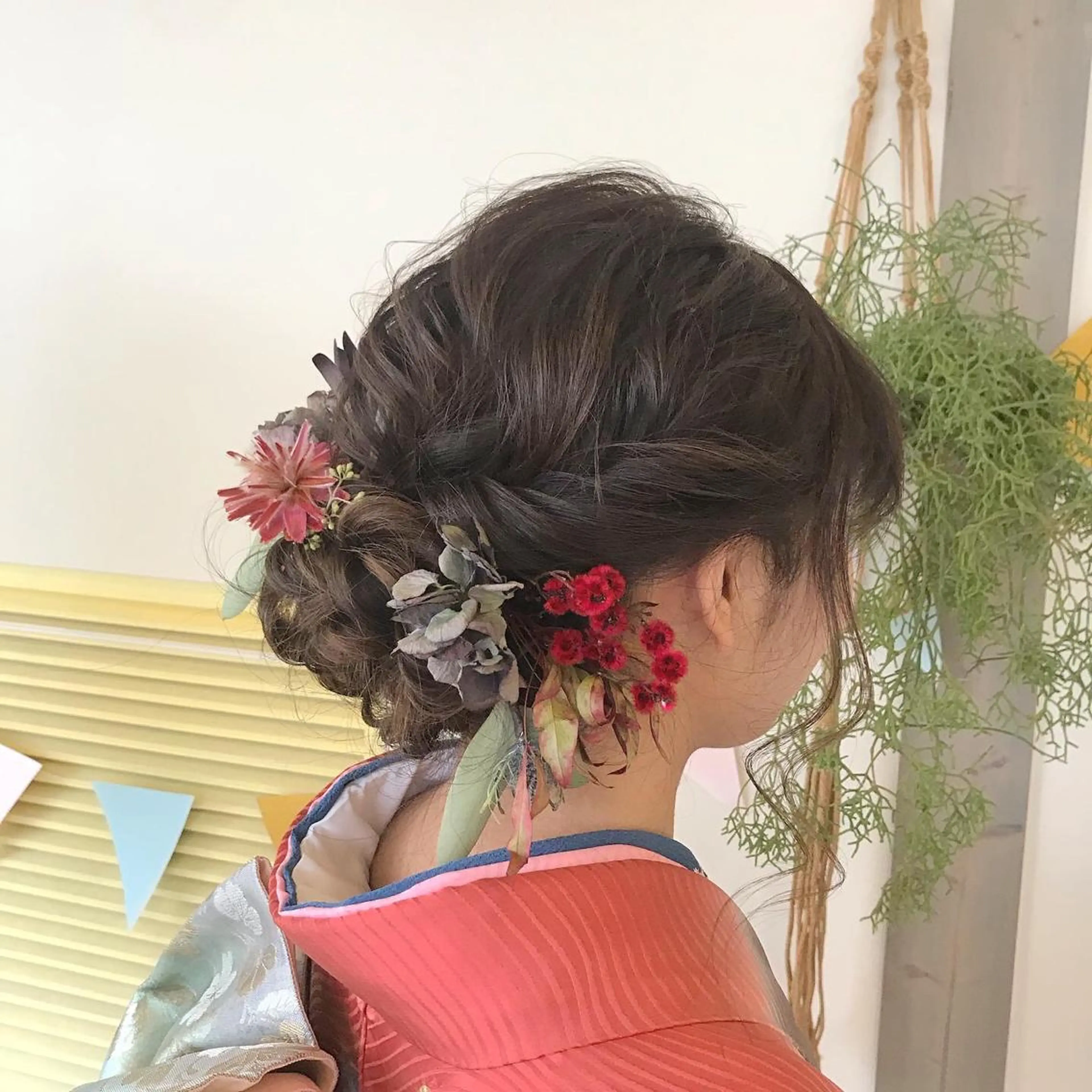 ヘアアレンジ 成人式 着付け SEURA. (セウラ)さおりのヘアスタイル