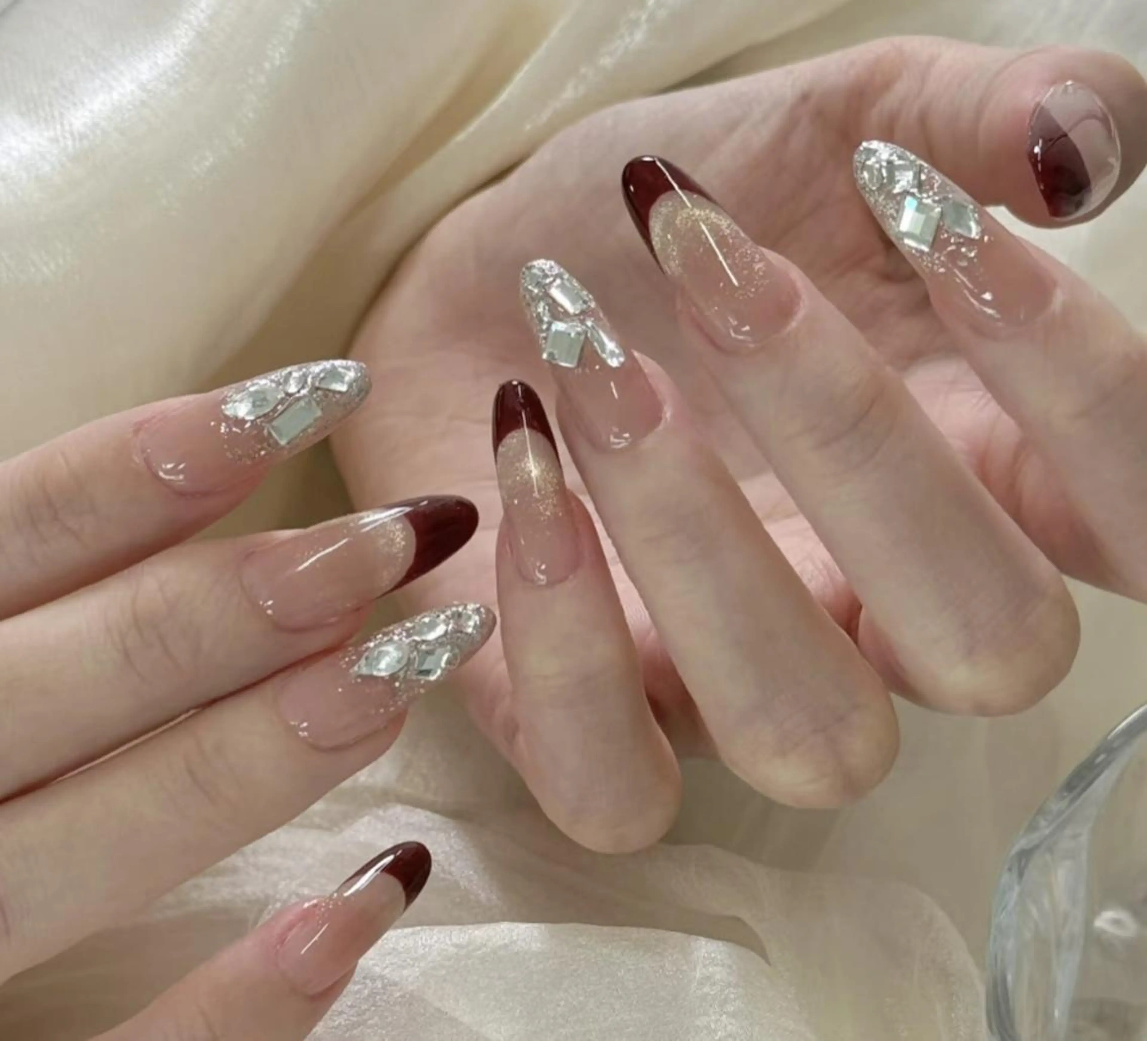 ネイル ハンドネイル By moonネイル 🌷ワンホン/韓国風のネイルデザイン