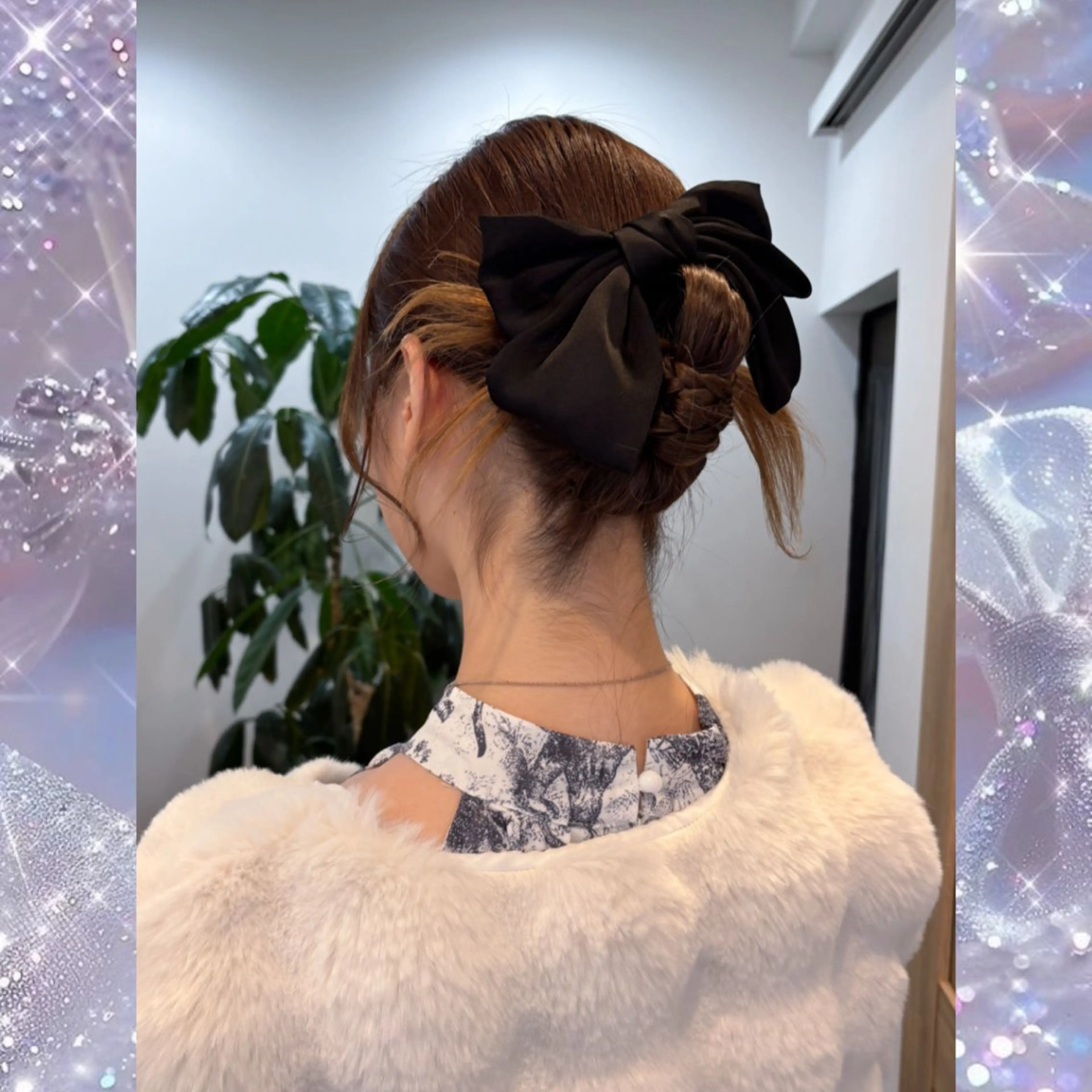 ロング ヘアアレンジ ヘアセット 河原 彩心【葛西/西葛西】のヘアスタイル