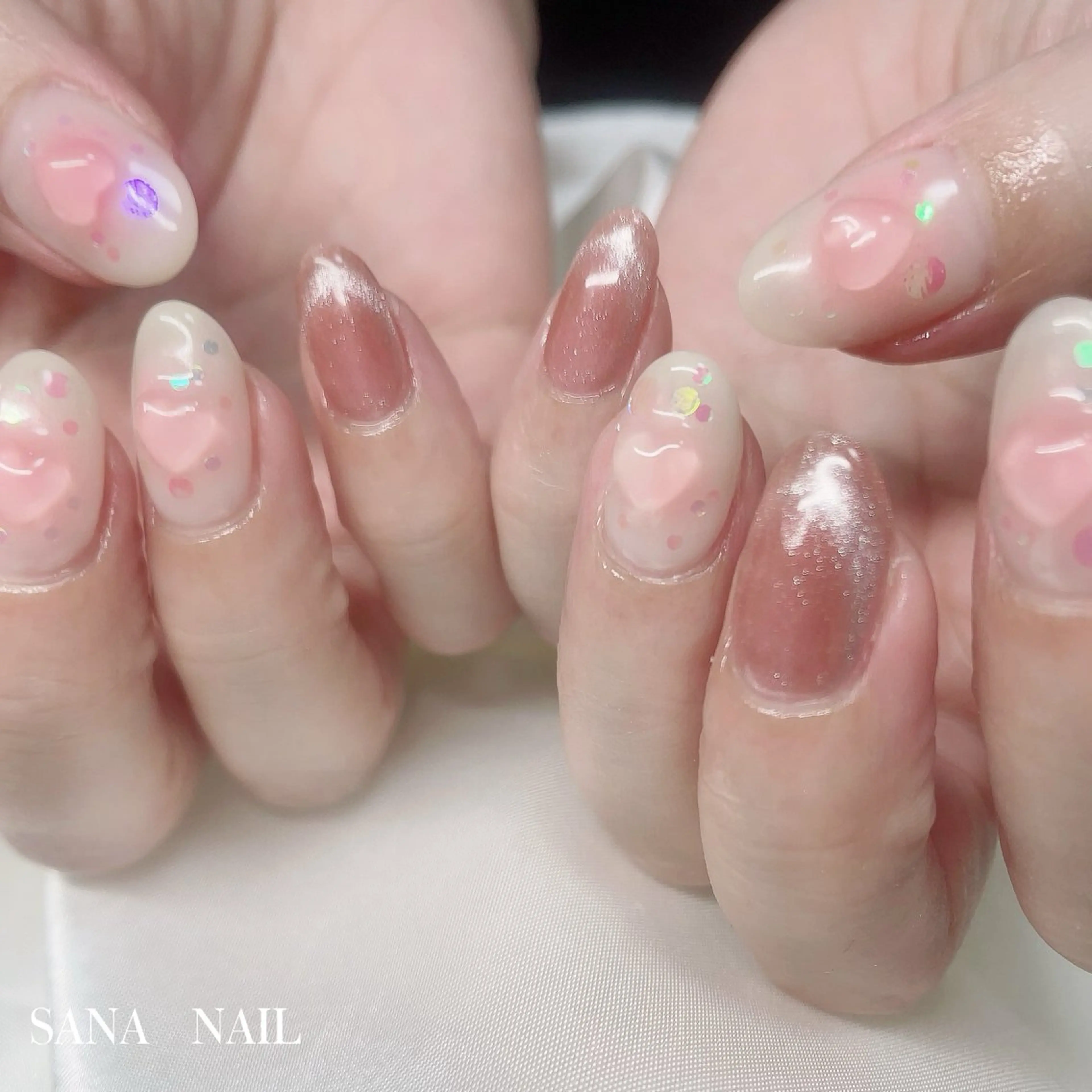 ネイル ハンドネイル nailsalon SANANAILのネイルデザイン