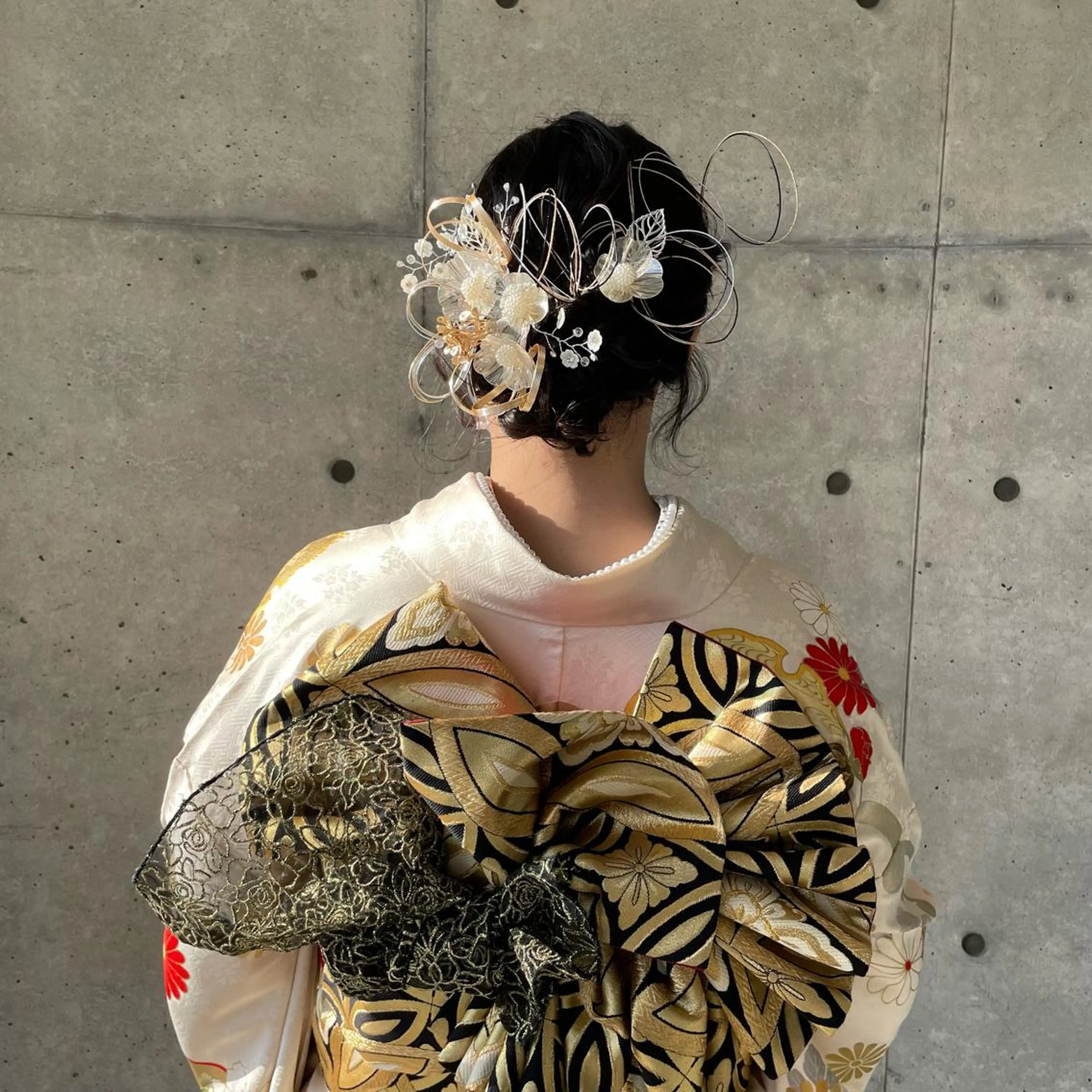 ヘアアレンジ 成人式 am eyelash salon所属・am eyelash ❁︎ kasumiのマツエク・マツパデザイン