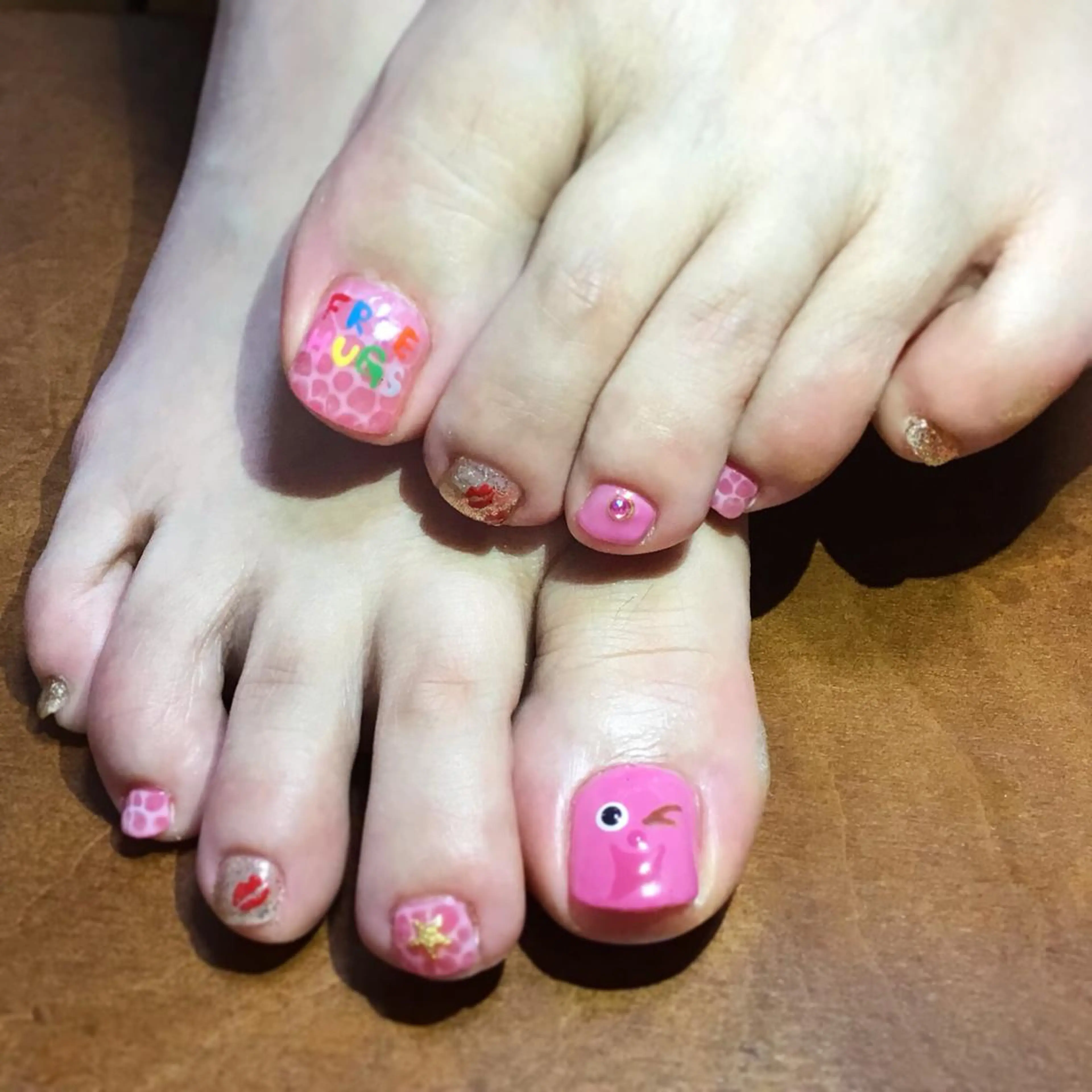 ネイル アートネイル フットネイル gui amichantoco所属・gui amichanのネイルデザイン