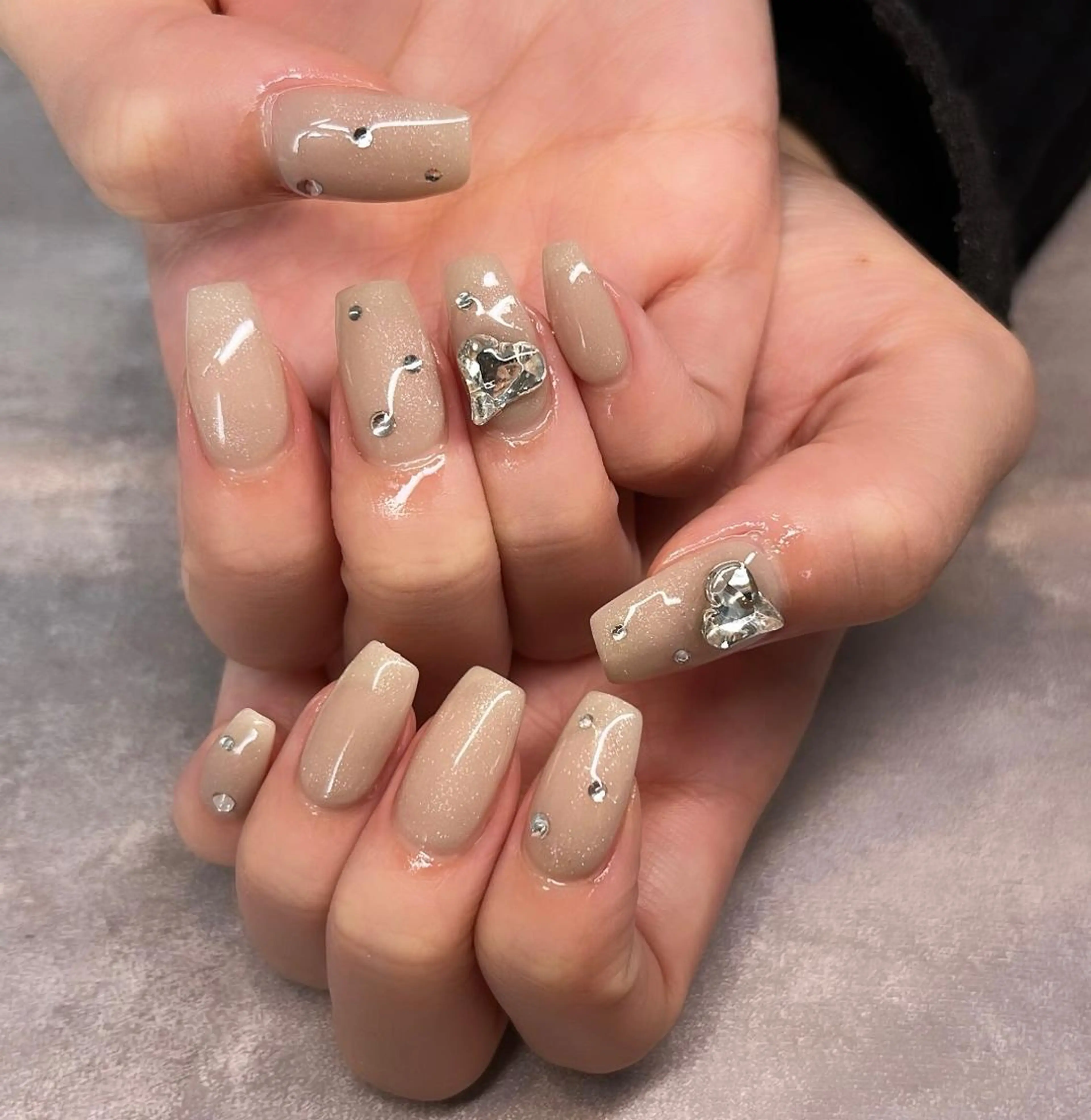 ネイル ハンドネイル K-nail所属・Nail salon Syukuのネイルデザイン