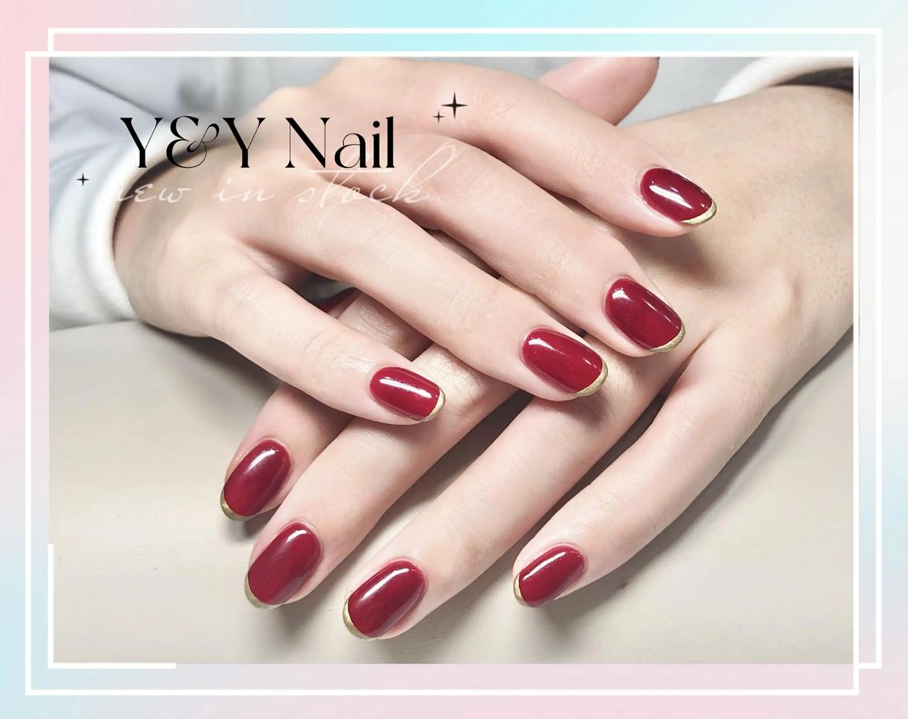 ショート ハンドネイル ハンドケア Y&Y Nail Salonのネイルデザイン