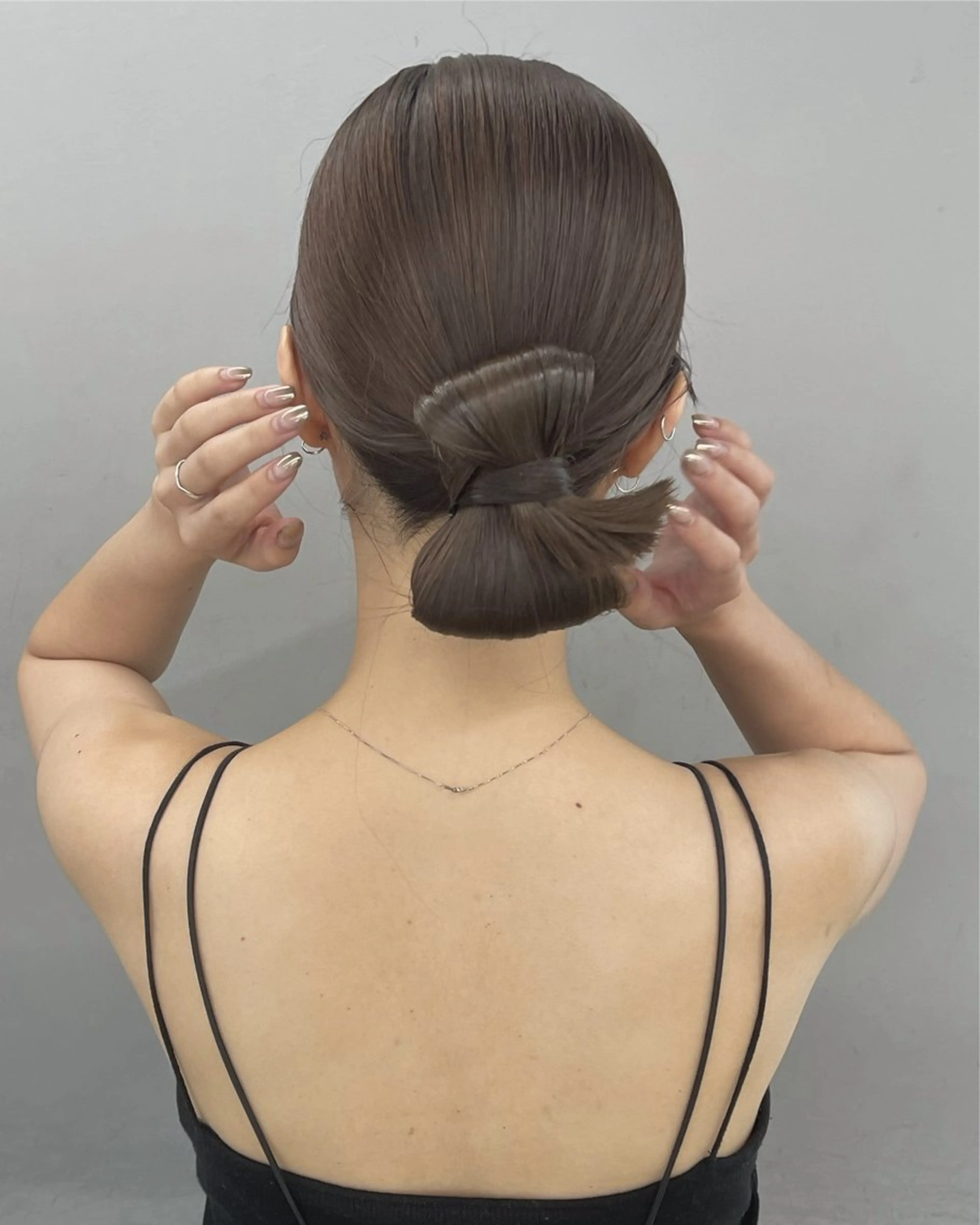 ロング ヘアセット mihiro 美優のヘアスタイル