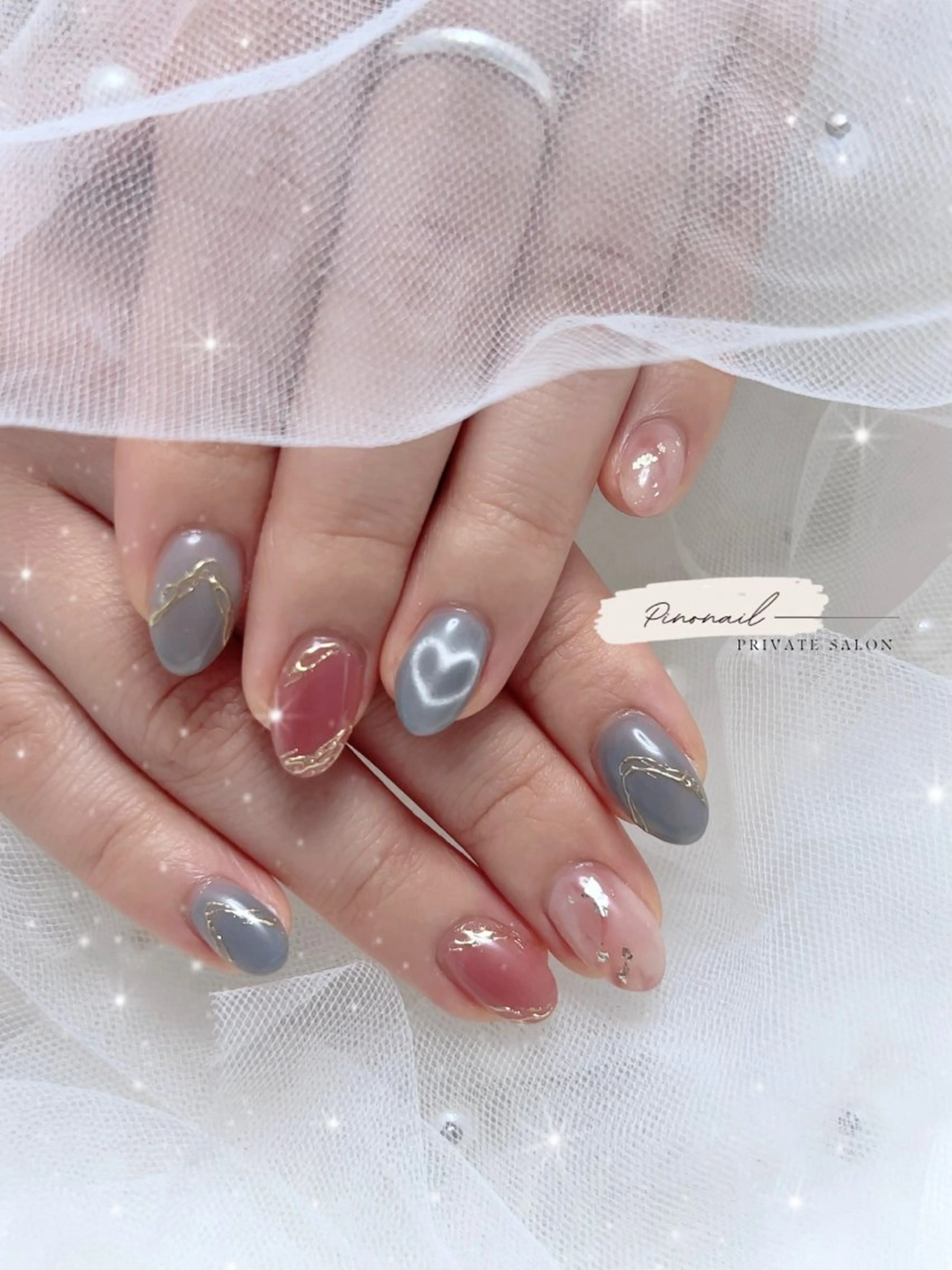 ネイル ハンドネイル pinonail所属・Pino Nailのネイルデザイン