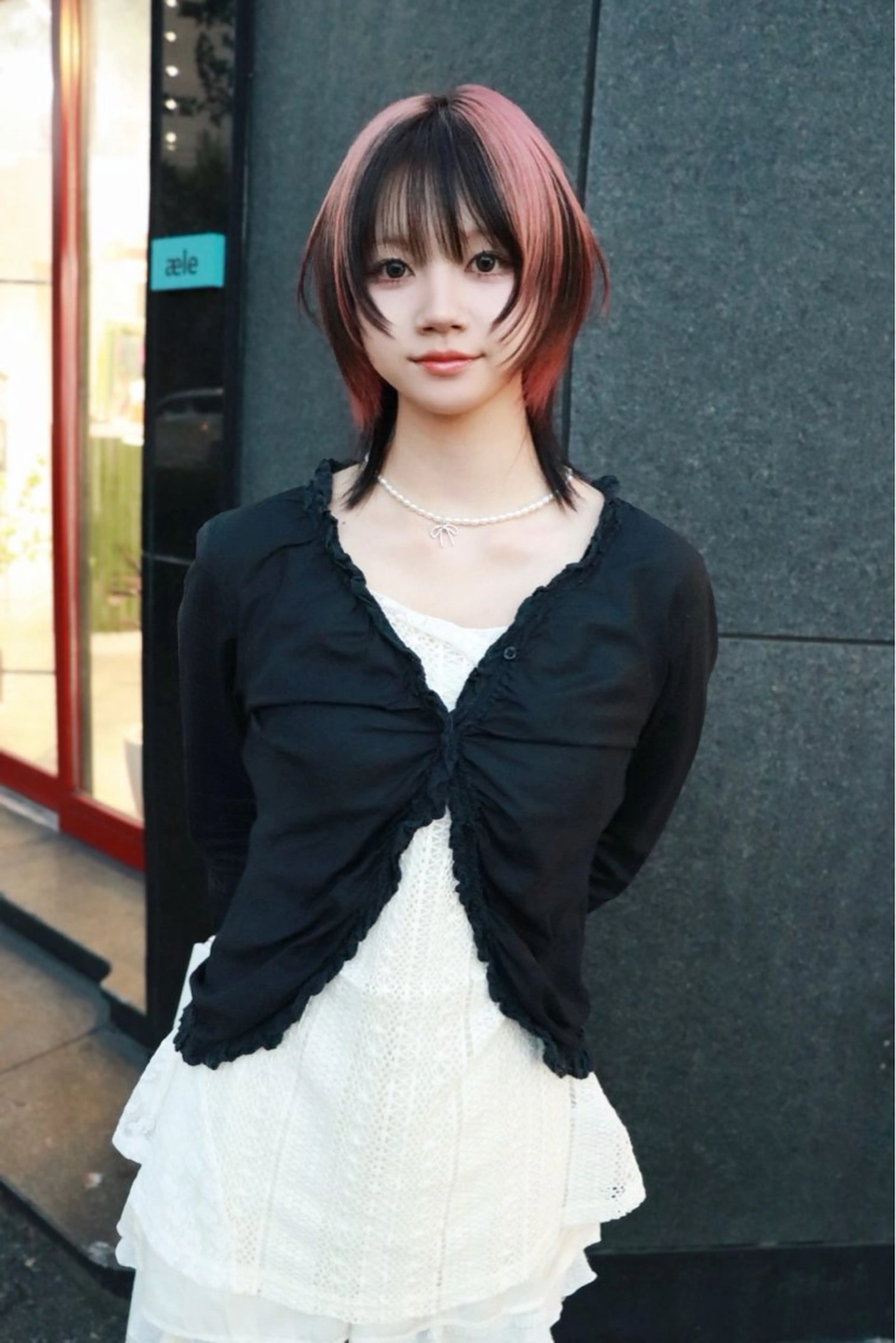 ショート カット ヘアカラー トリートメント ヘアセット 色落ちまで2度綺麗な ハイトーン⭐️ヨシキのヘアスタイル