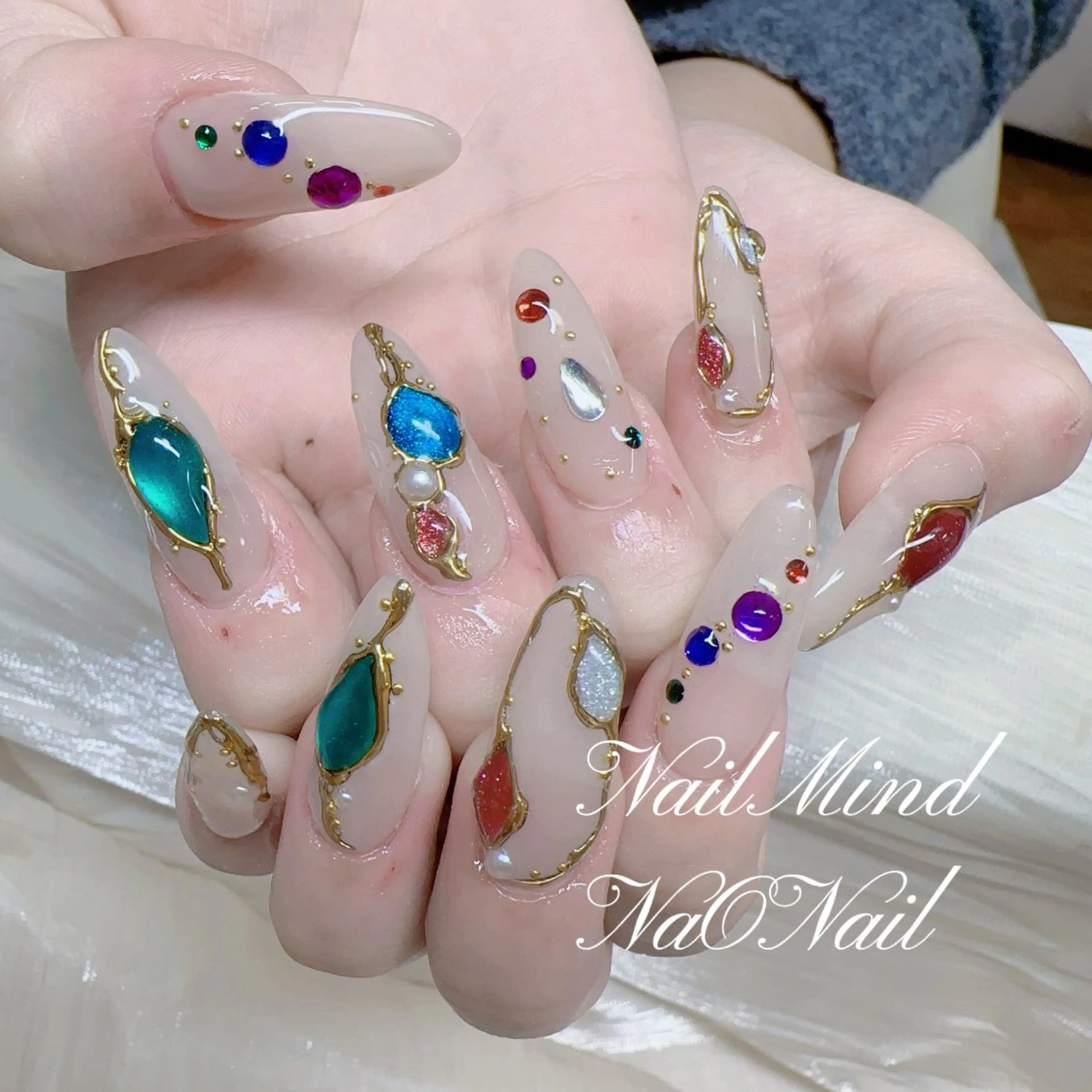 ネイル ハンドネイル NaO Nailのネイルデザイン