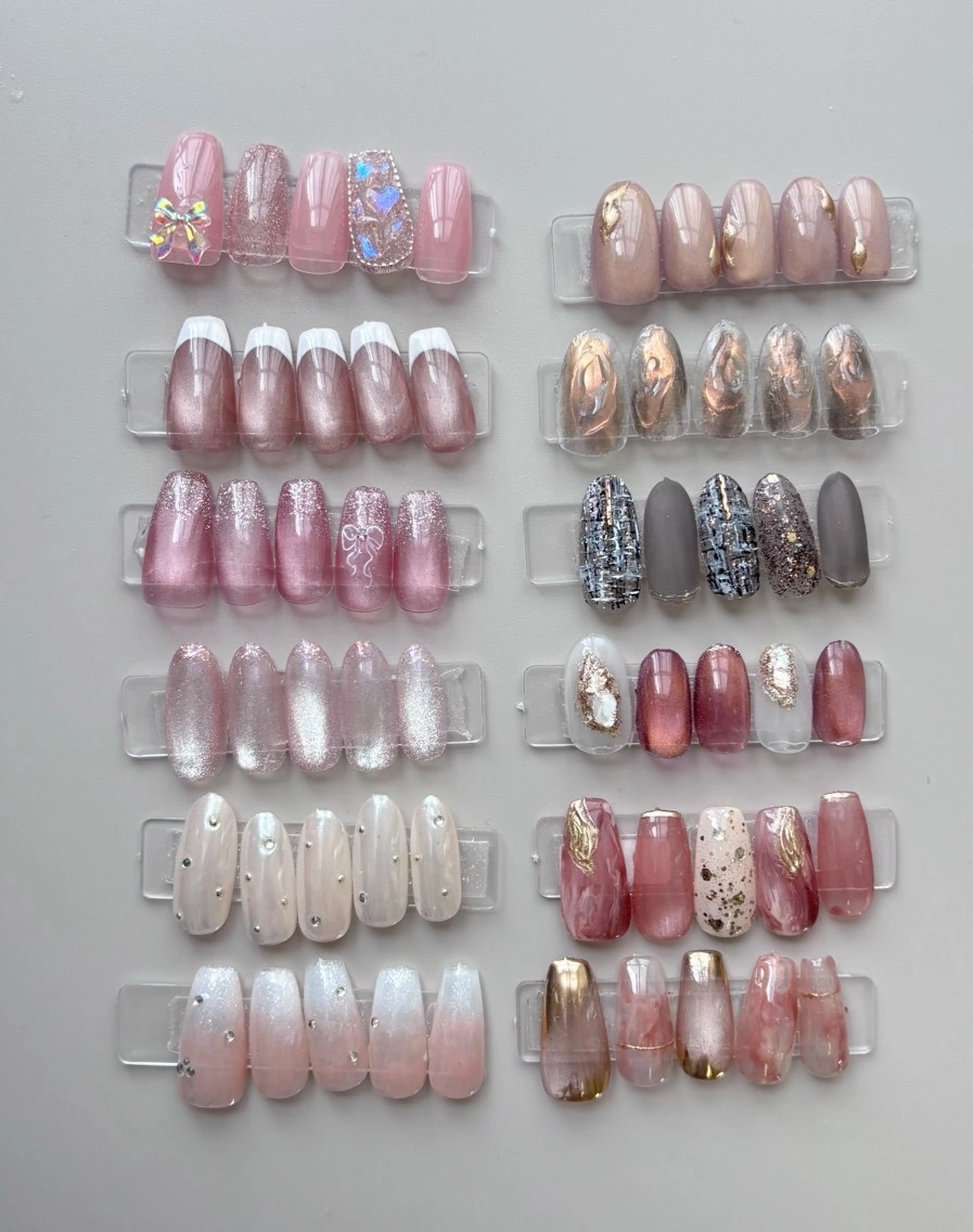 【人気No.1】定額✨ワンホンorニュアンスコース　(アートは20種類以上) アートが決まってない方はこちらがおすすめの写真