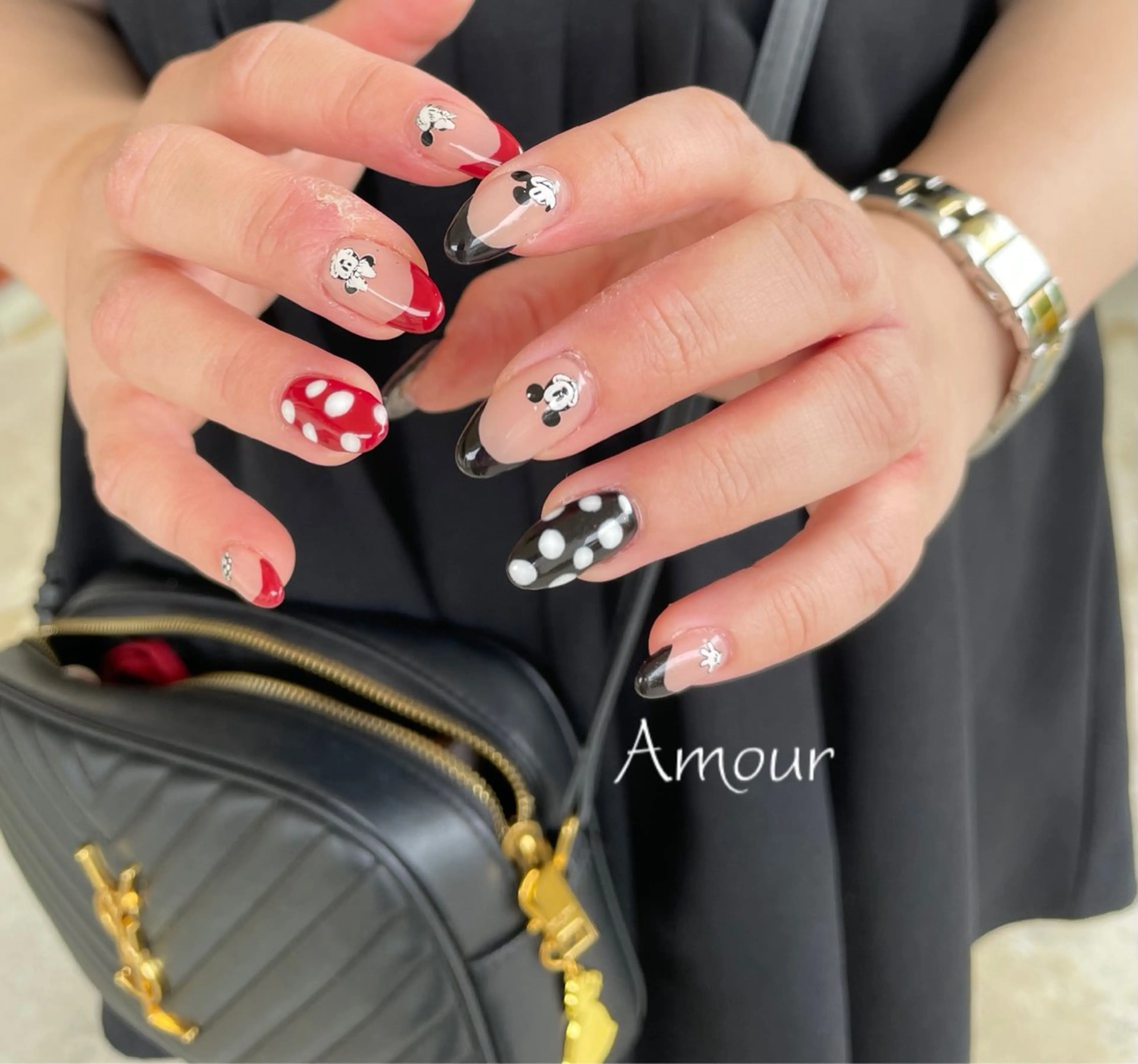 ネイル 持ち込み Nail Salon Amourのネイルデザイン