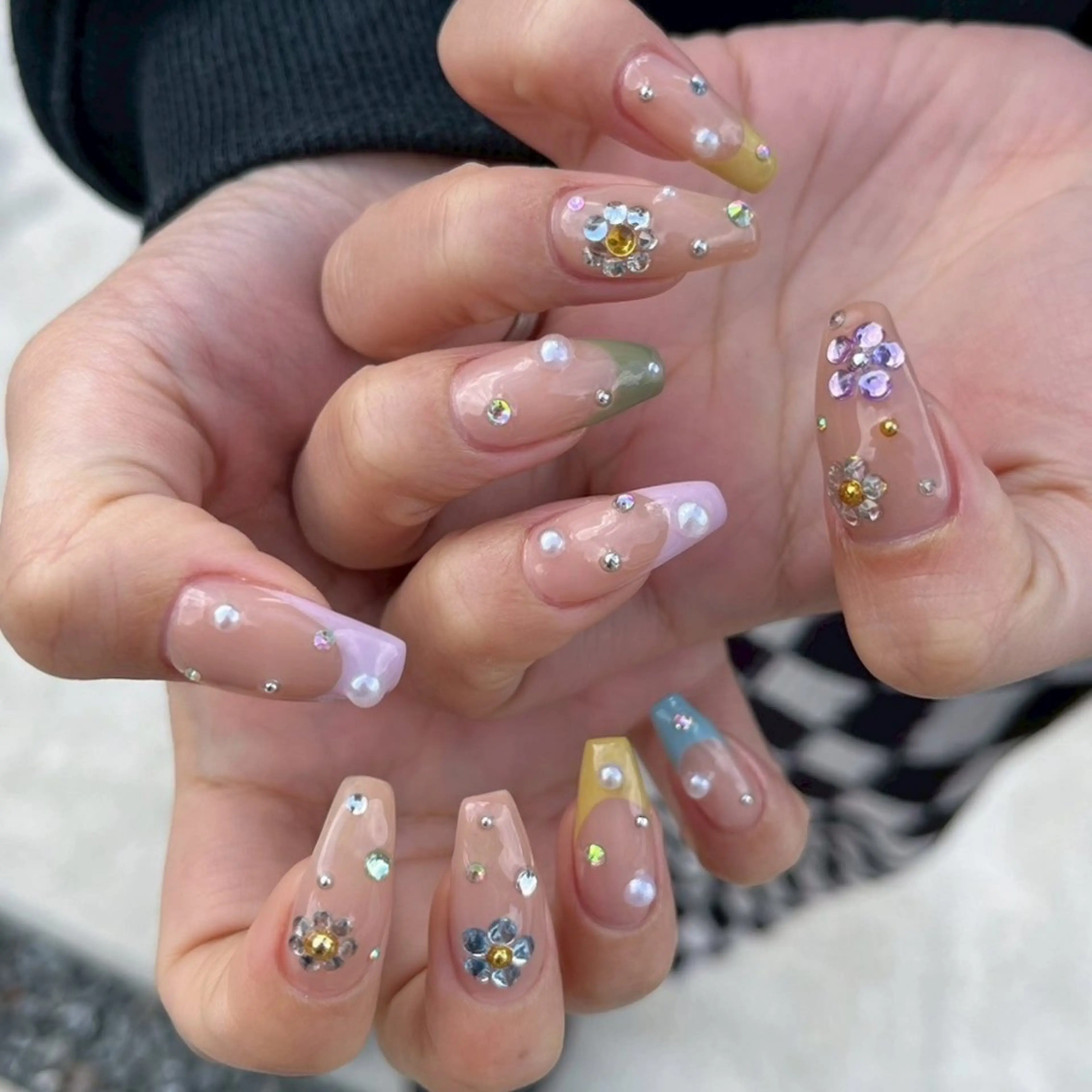ネイル ハンドネイル kii nailsのネイルデザイン