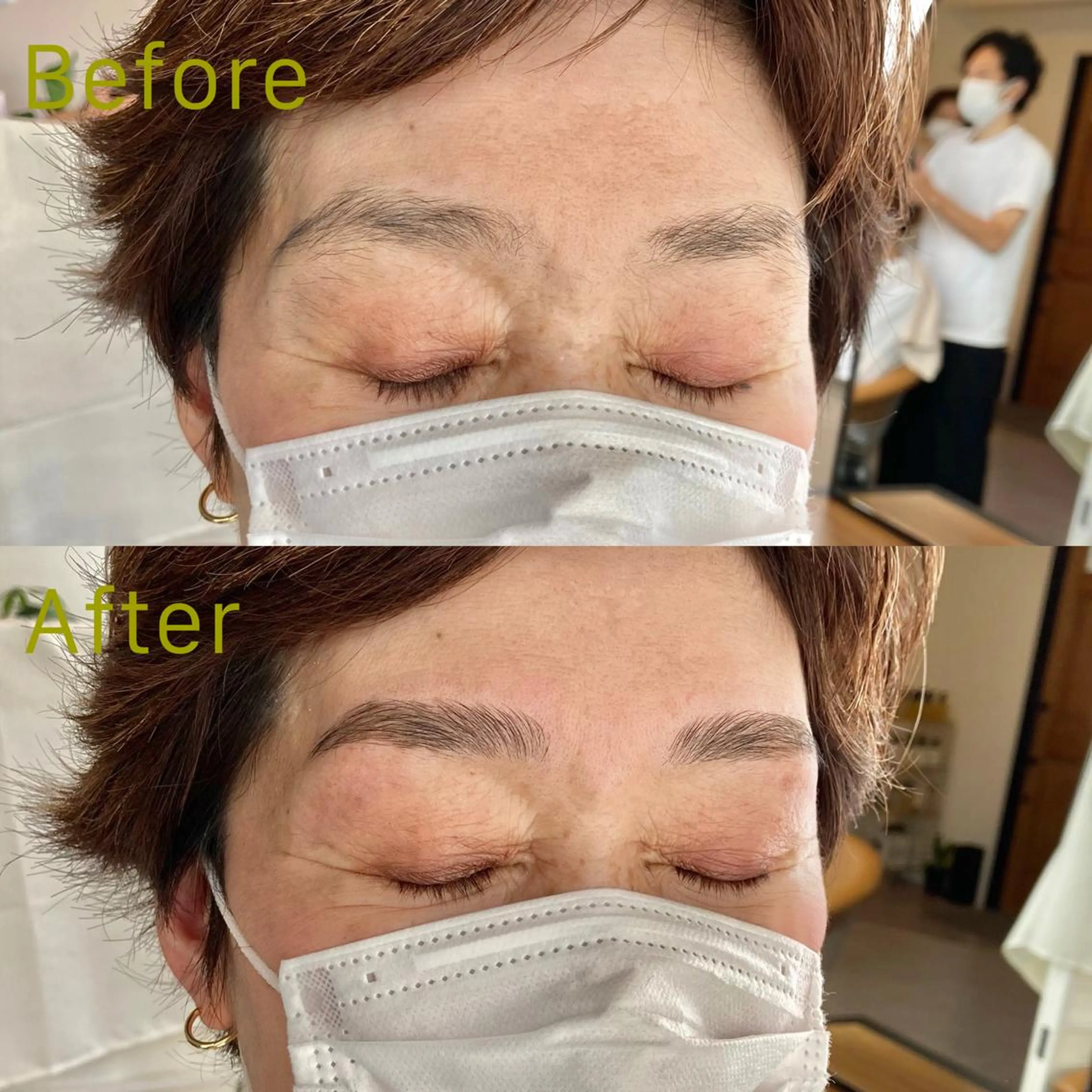 パーマ マツエク・マツパ AIRYVEIL所属・Uehara Tomomiの眉毛・アイブロウイメージ