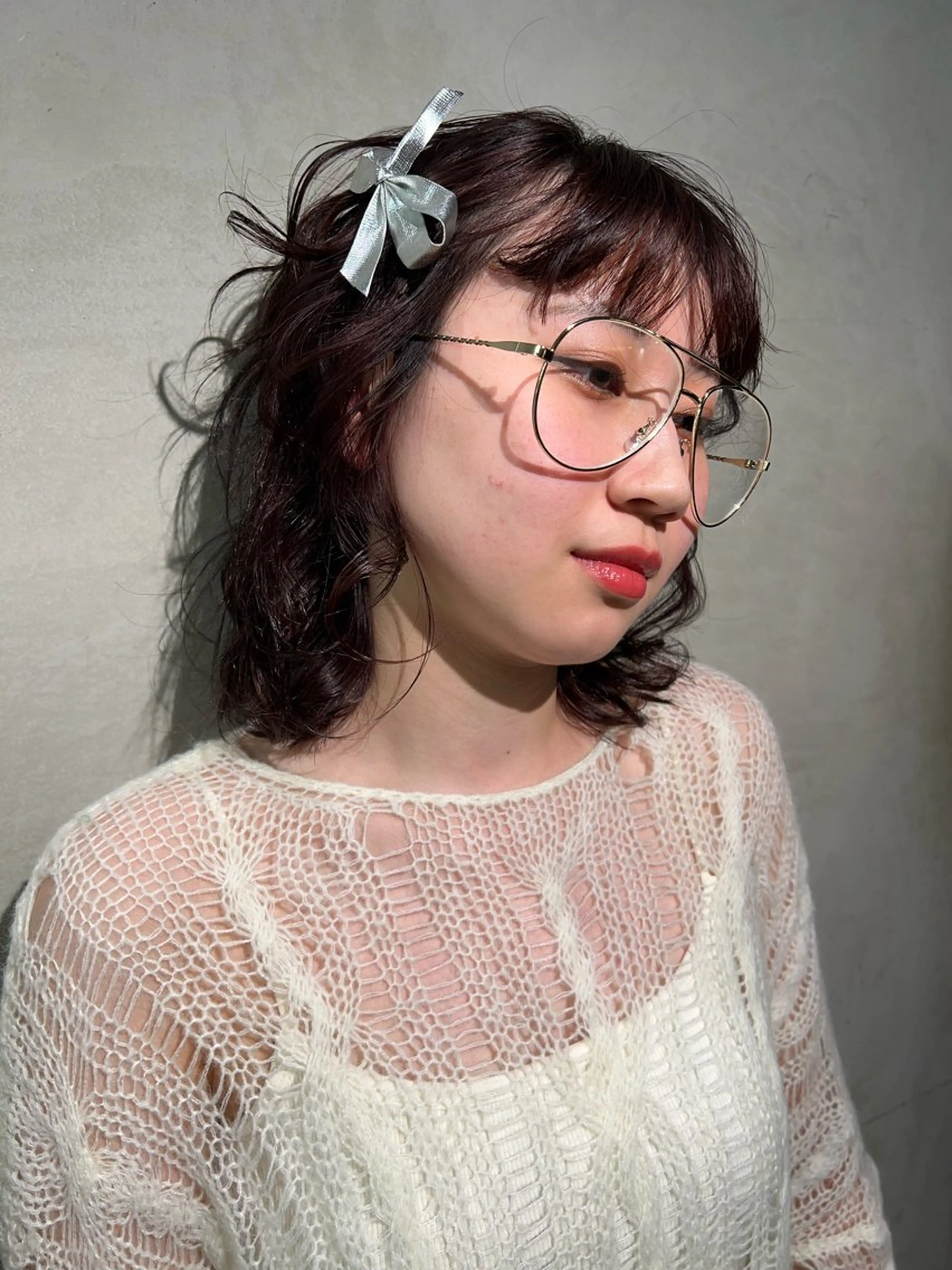 カラー ヘアカラー soi conc所属・たかね あゆのヘアスタイル