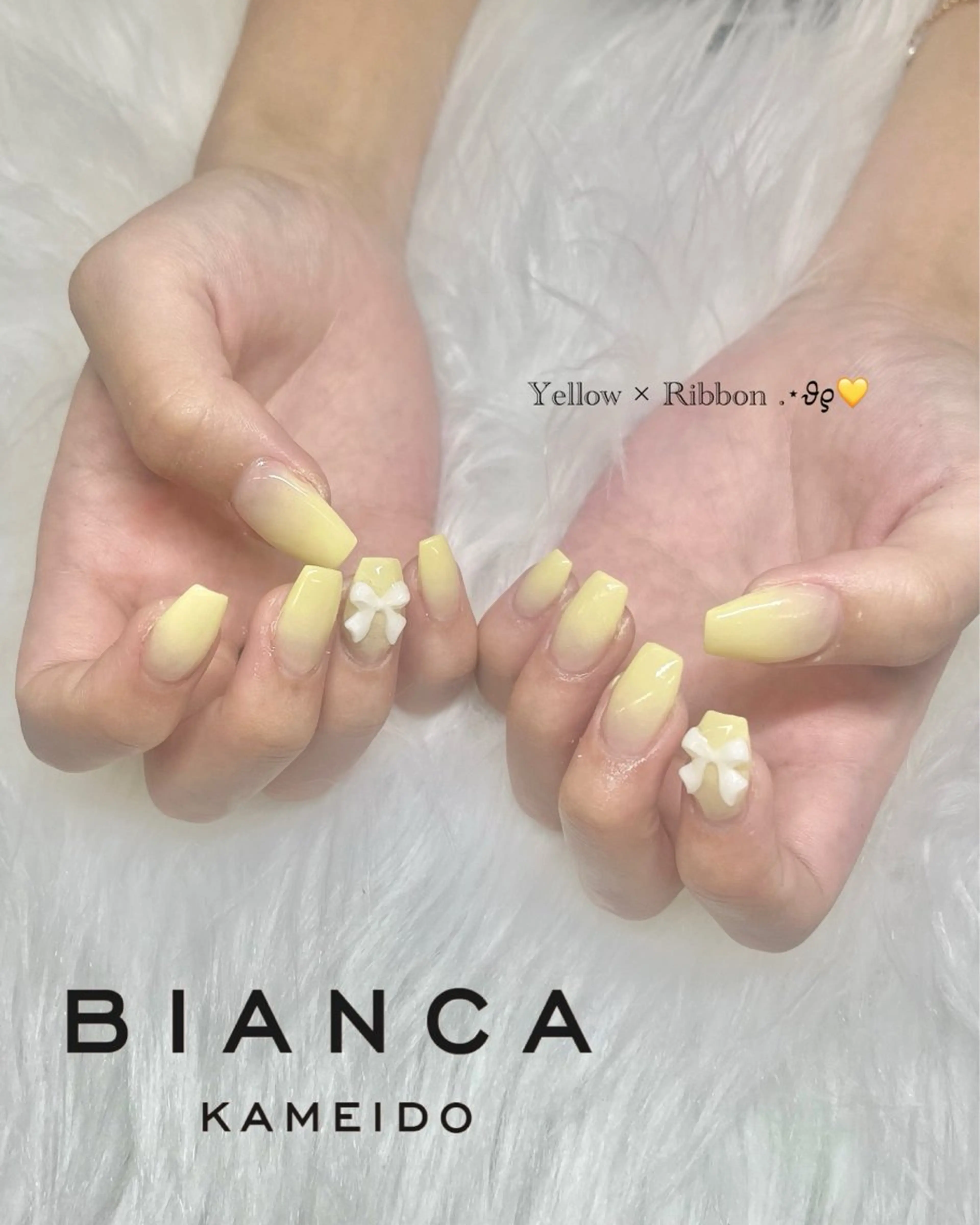 ネイル ハンドネイル Bianca 亀戸店 🎀 植木のネイルデザイン