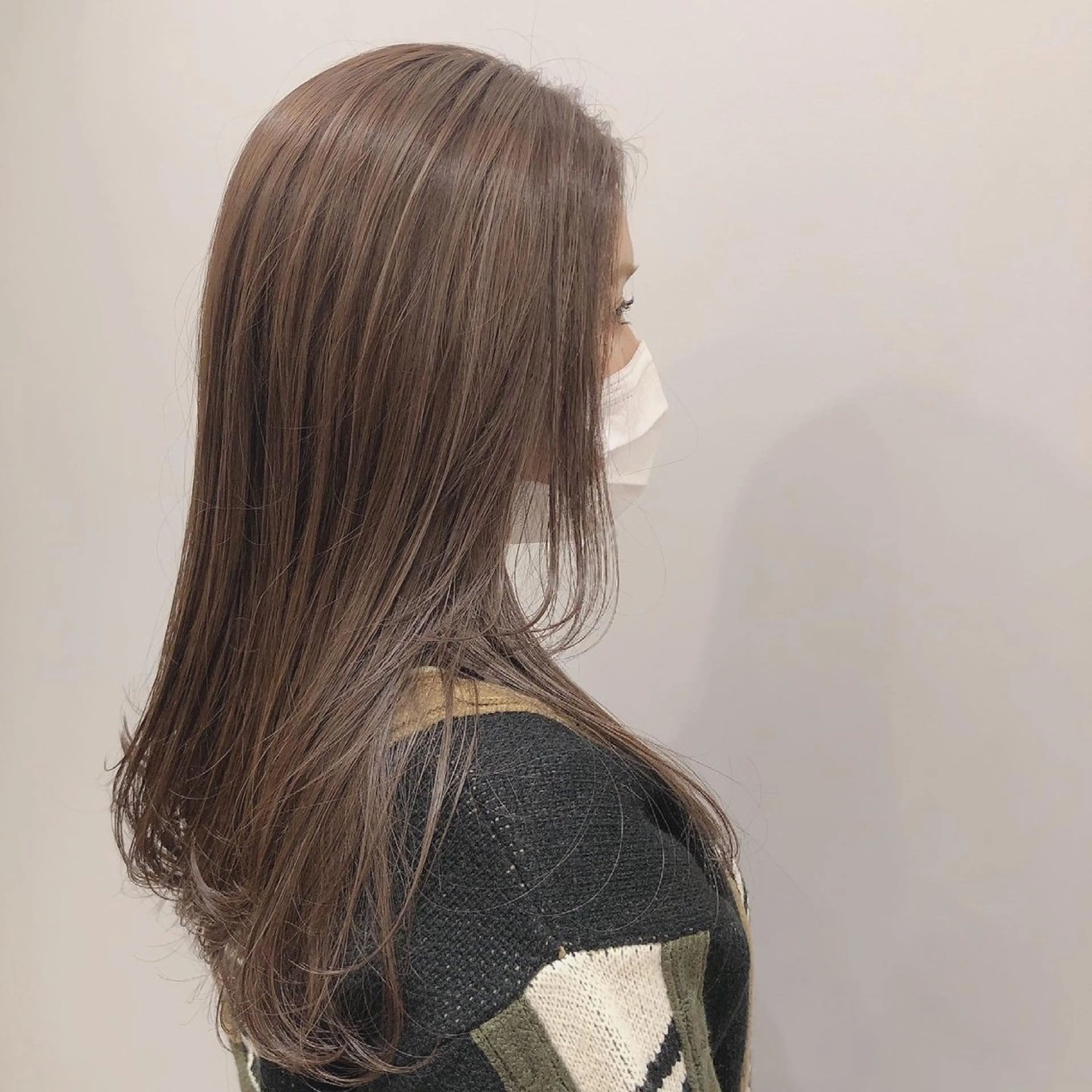 セミロング tuuli所属・石井 永遠のヘアスタイル