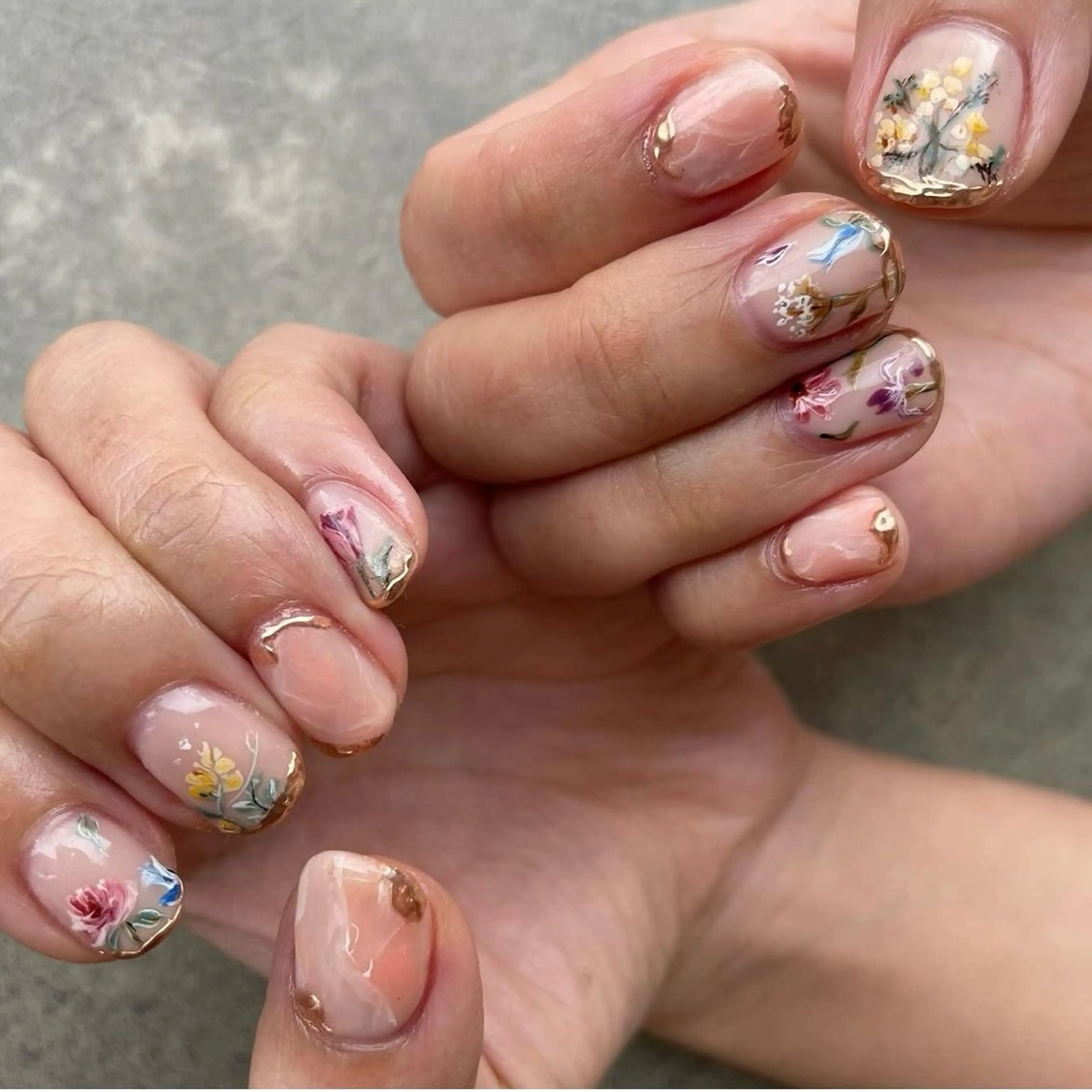 ネイル ハンドネイル casita（カシータ）所属・thrush nailsのネイルデザイン