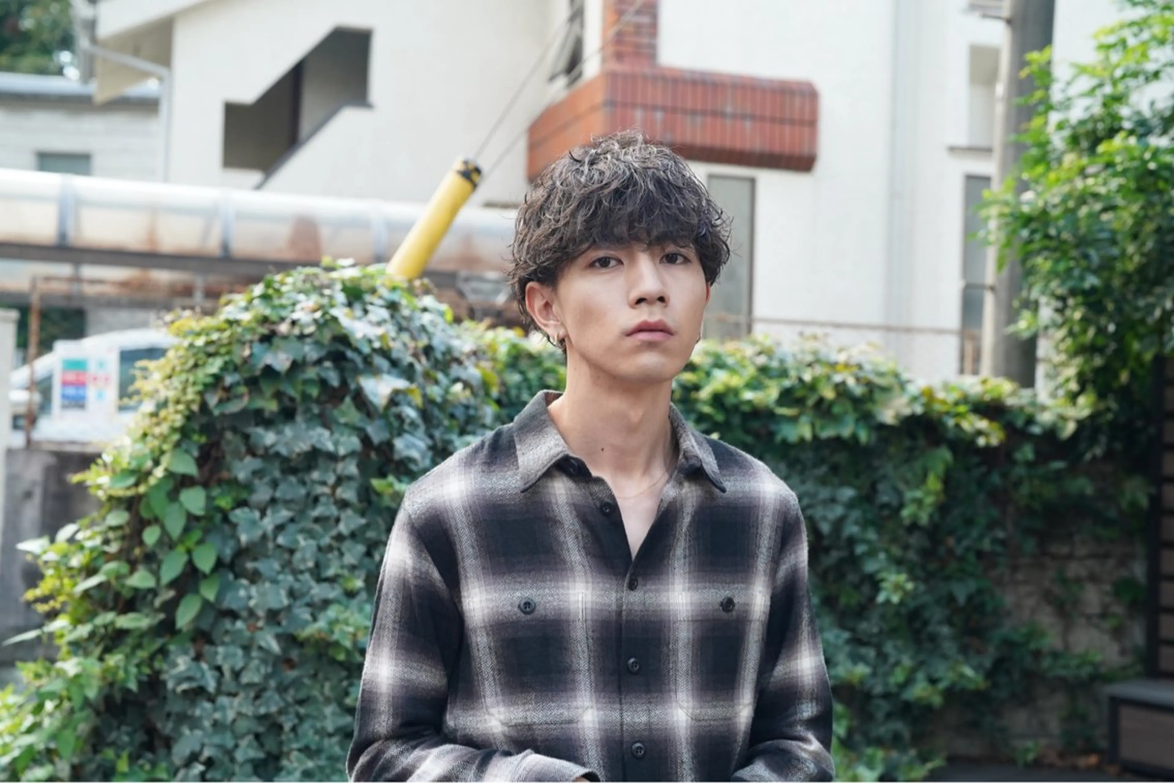 パーマ メンズ カット パーマ トリートメント 当日予約⭕️ fifth渋谷太田のヘアスタイル