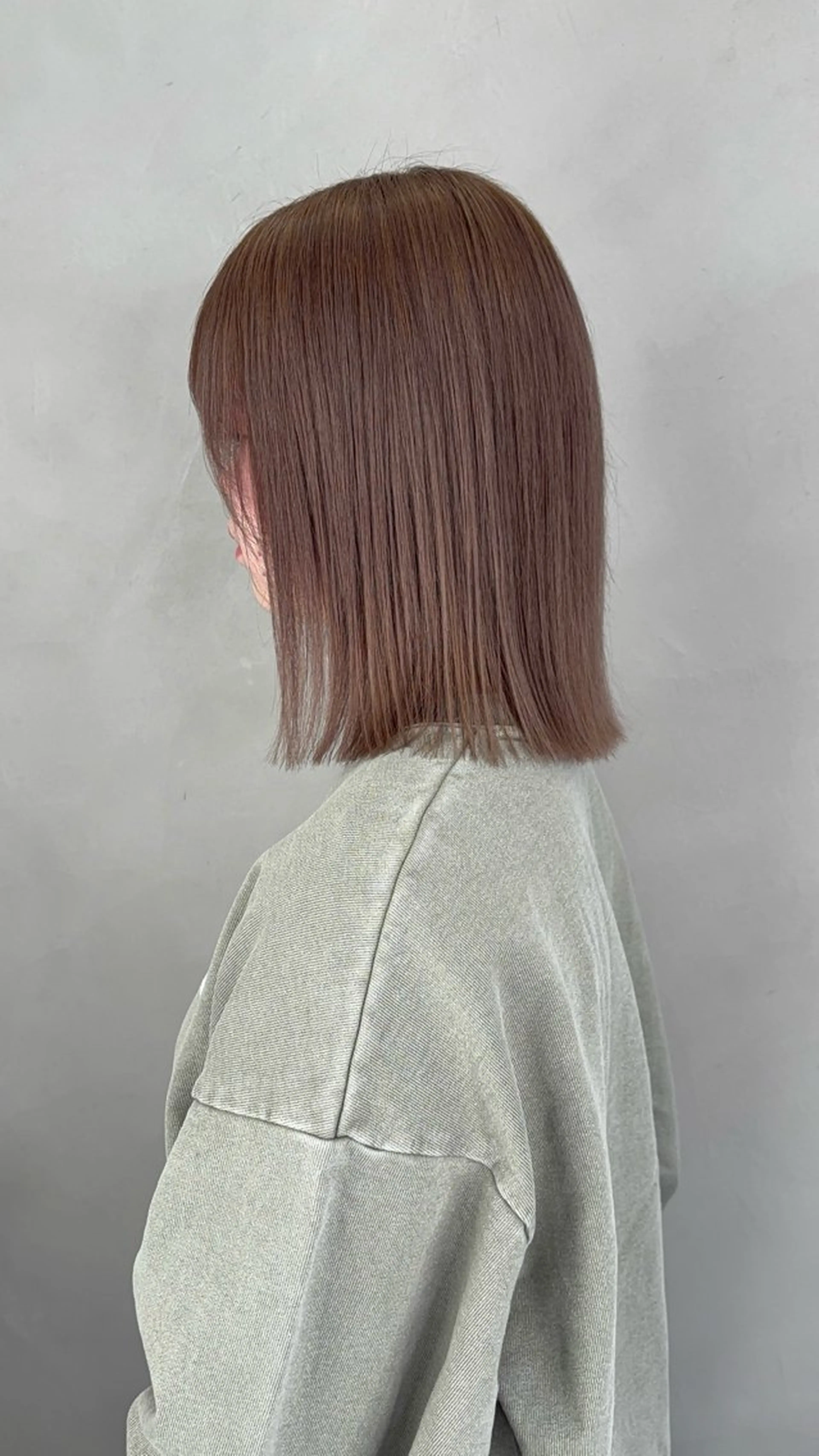 ミディアム カラー ALBUMアカデミー 🐱mutaのヘアスタイル