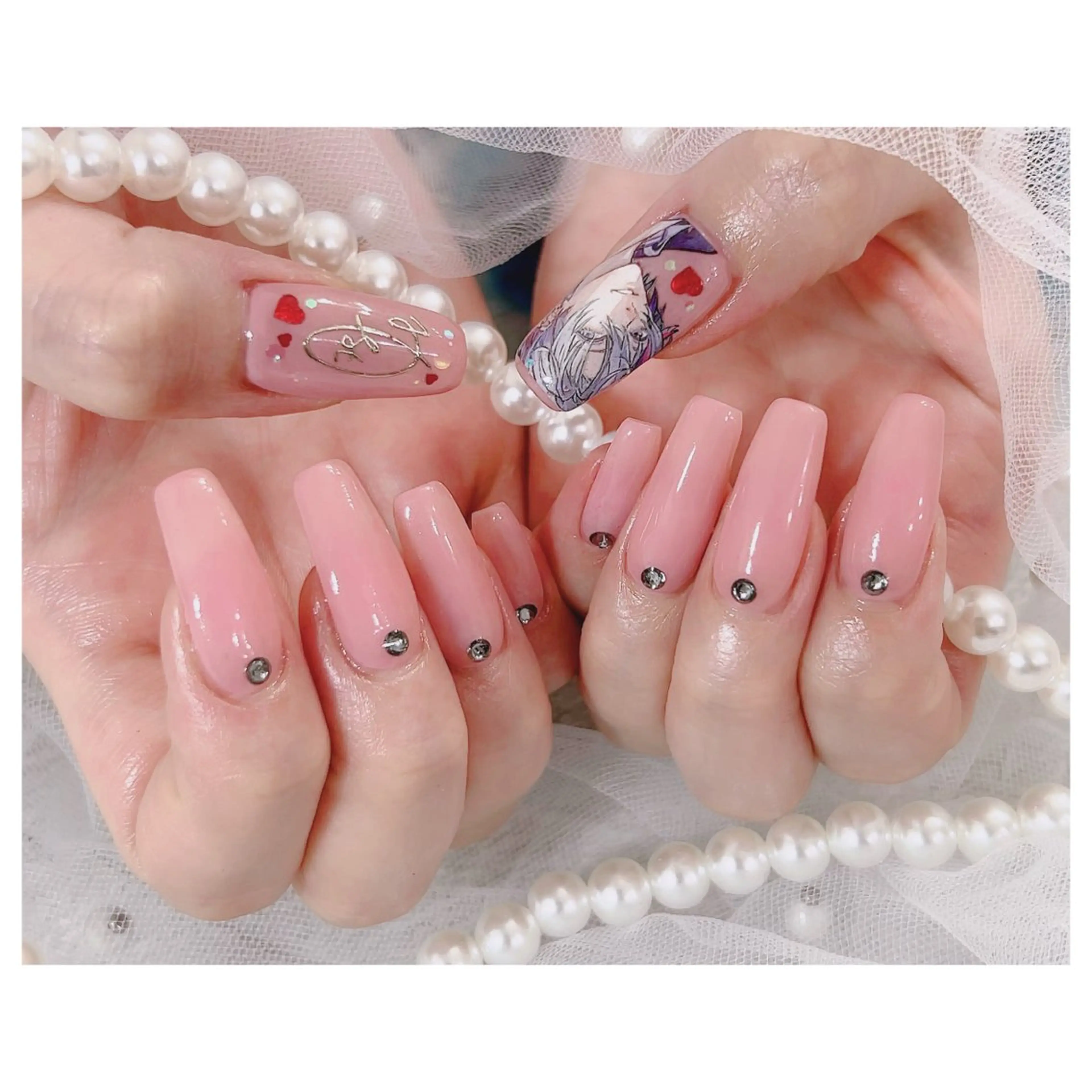 ネイル ハンドネイル nail studio qute所属・Nailist Kitaniのネイルデザイン