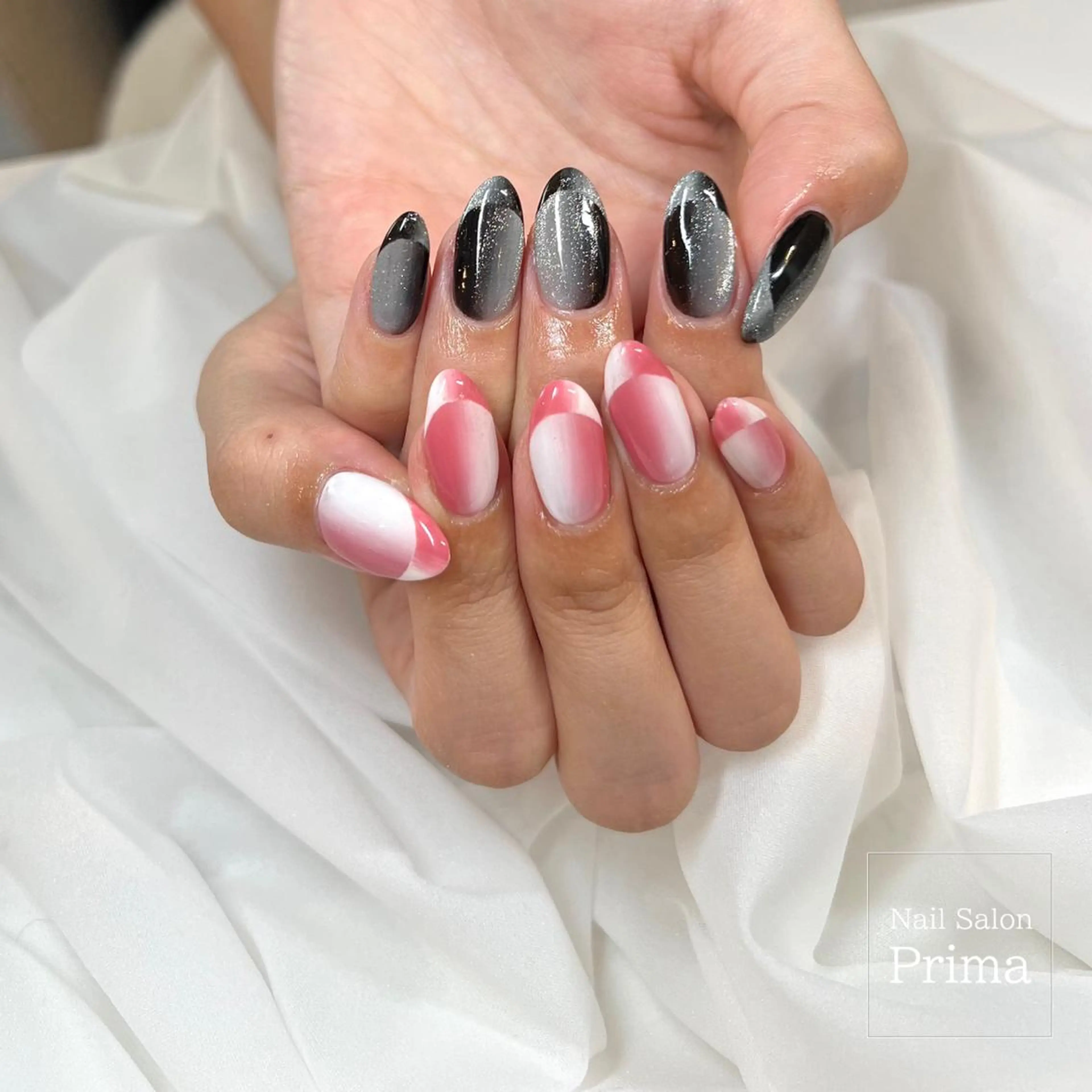 セミロング ネイル SalonPrima Nail & Eyeのネイルデザイン