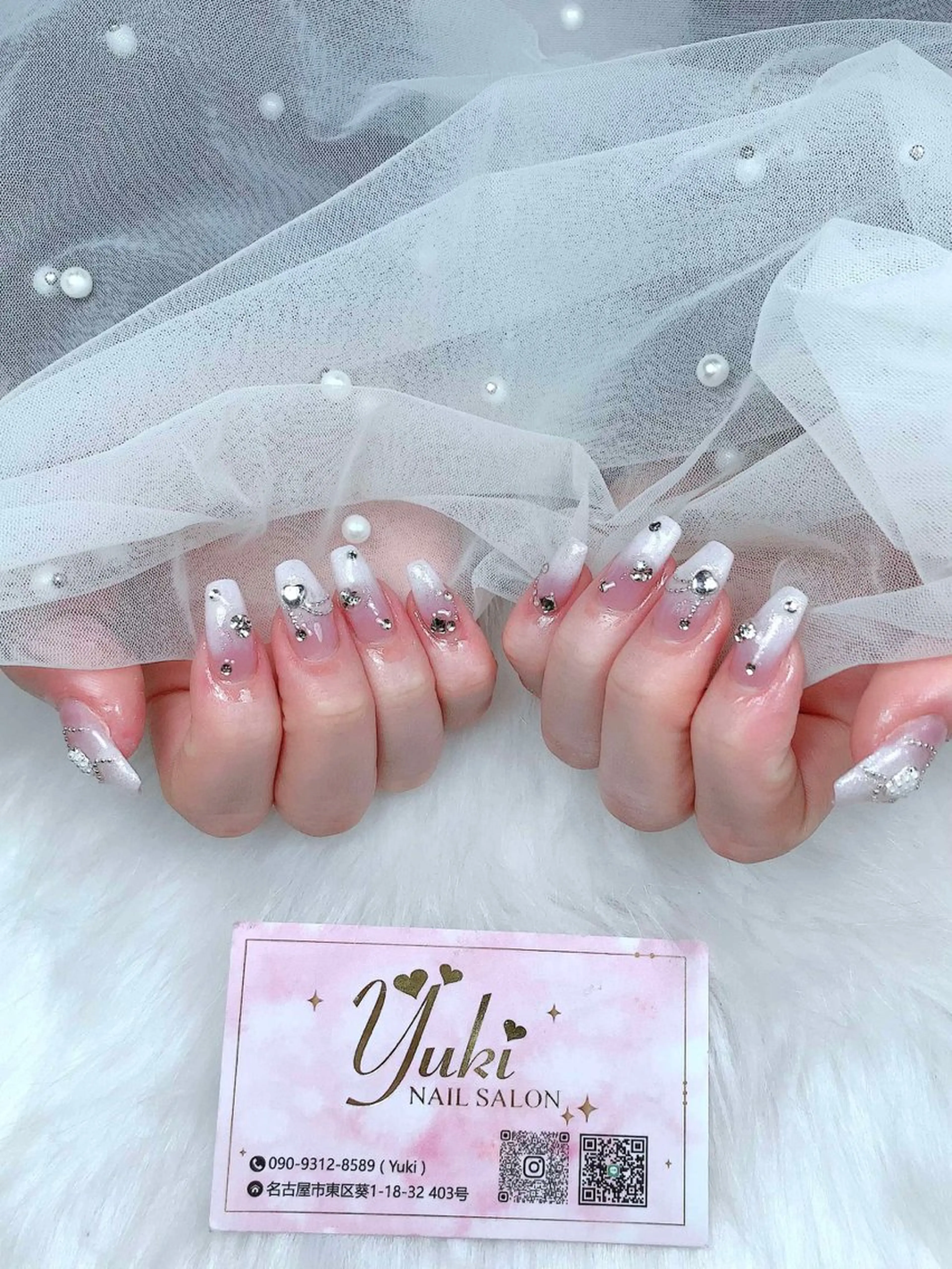 ネイル ハンドネイル Yuki Nail Salonのネイルデザイン
